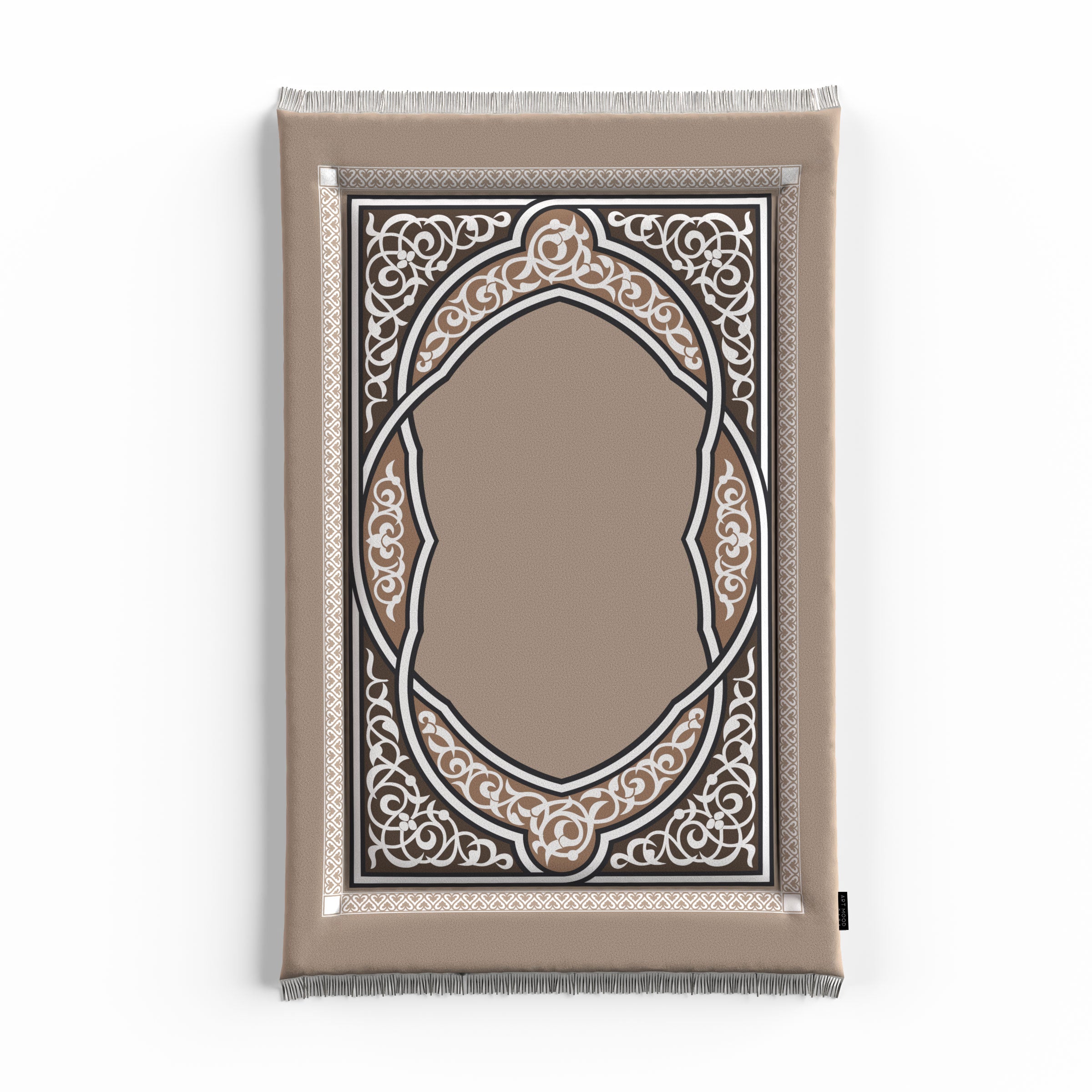Padded Prayer Mat - Sojoud Beige