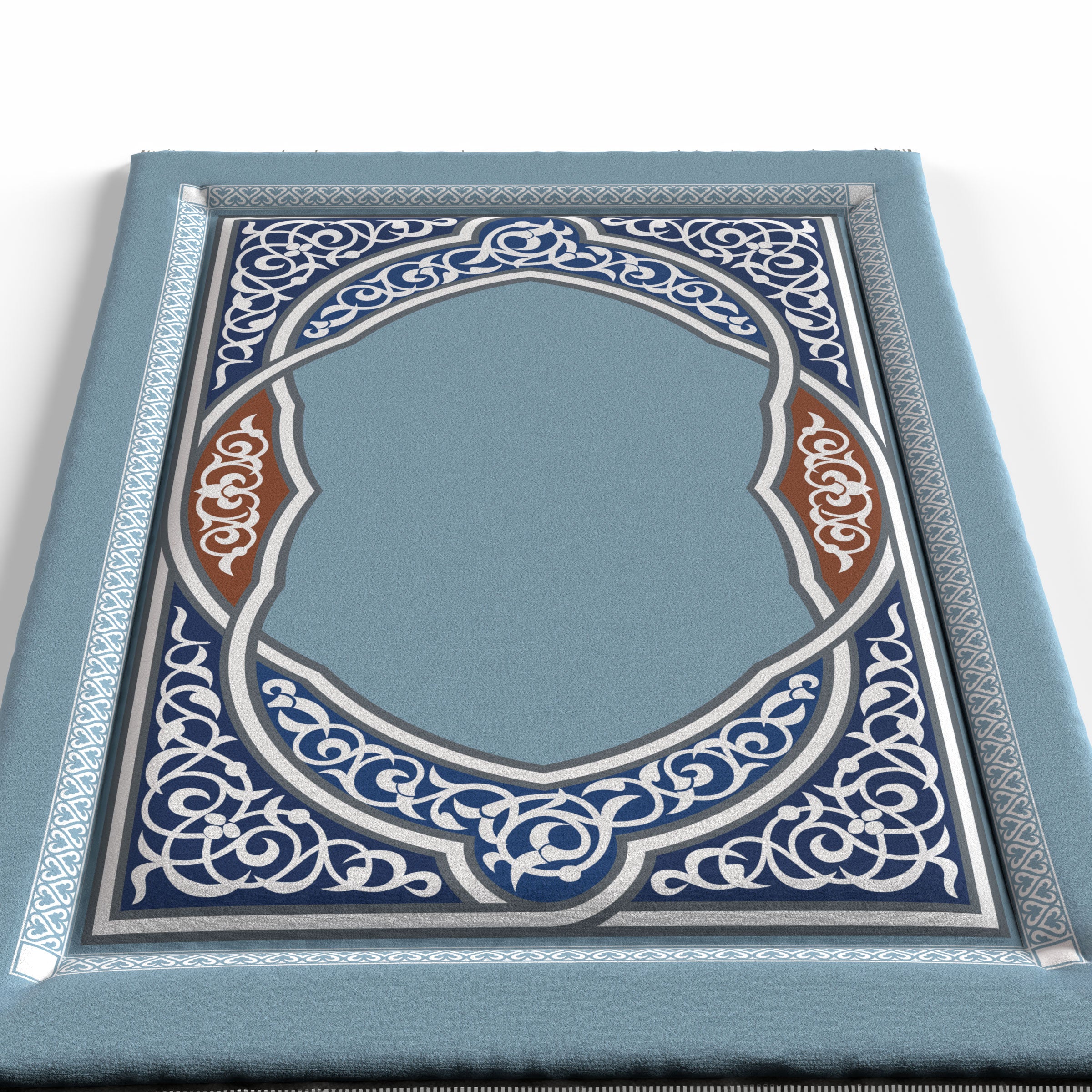 Padded Prayer Mat - Sojoud Blue