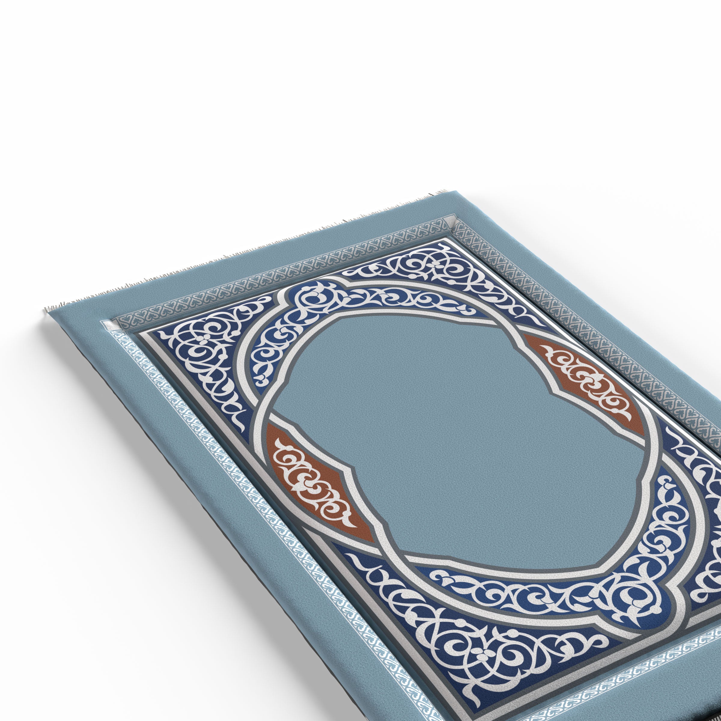Padded Prayer Mat - Sojoud Blue