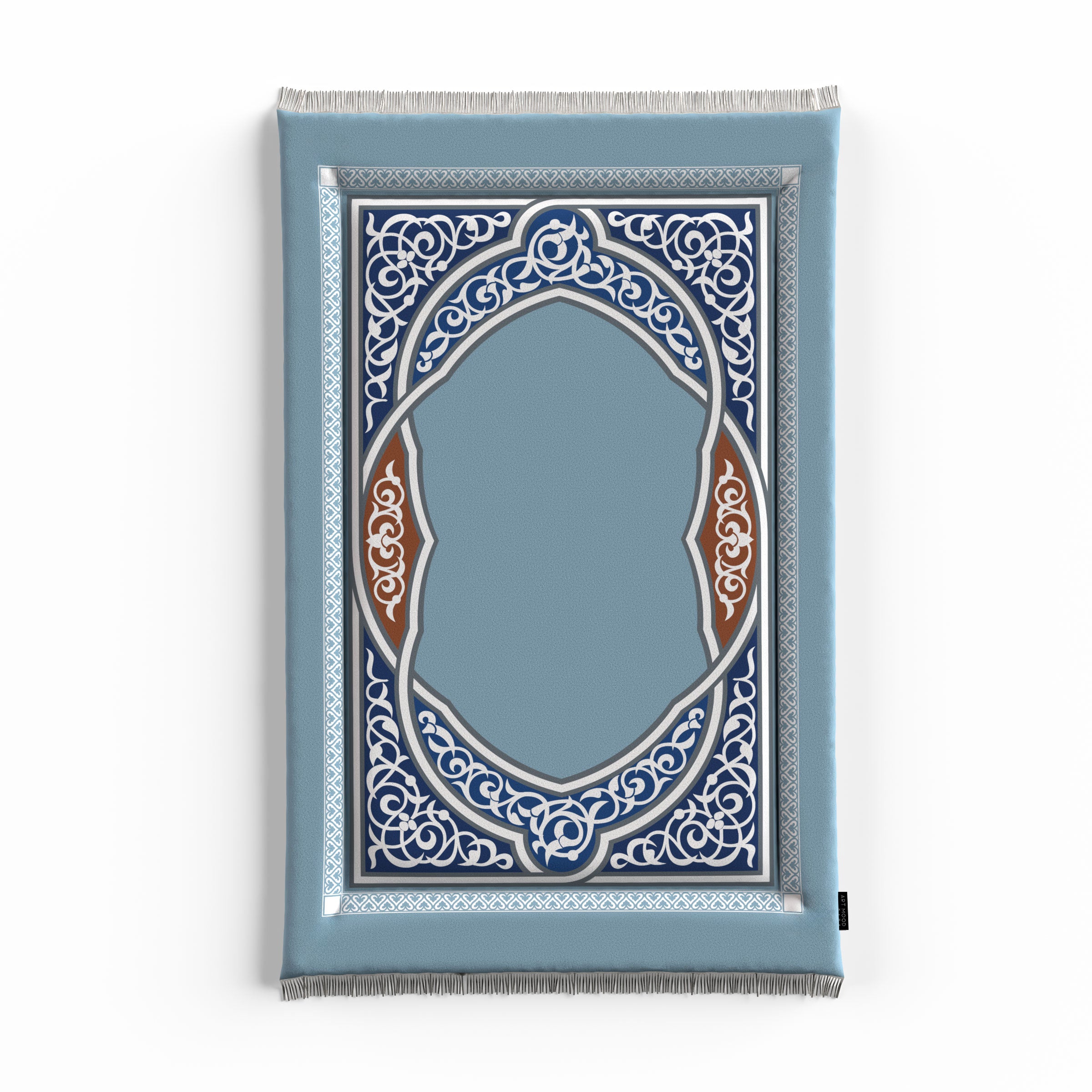 Padded Prayer Mat - Sojoud Blue