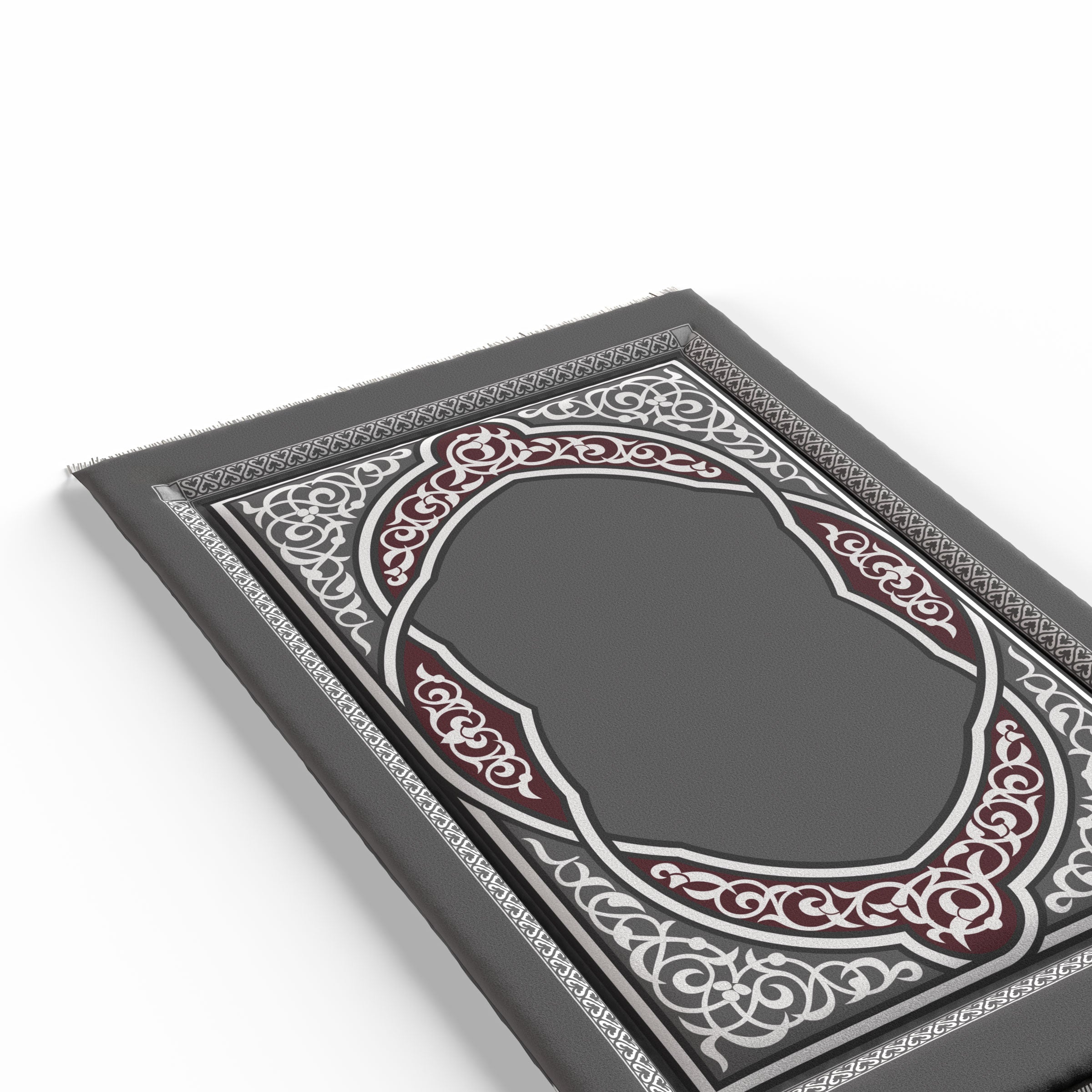 Padded Prayer Mat - Sojoud Grey
