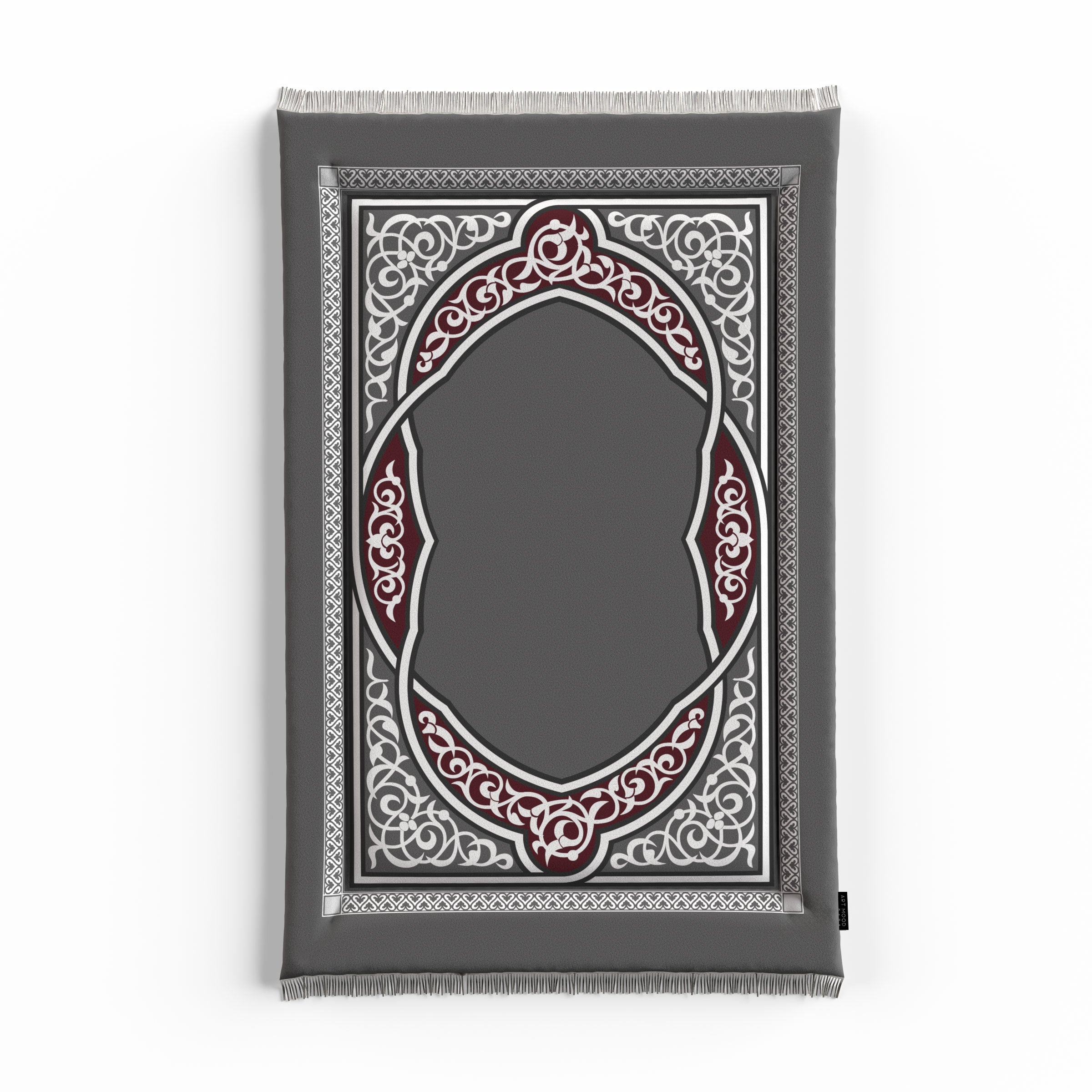 Padded Prayer Mat - Sojoud Grey