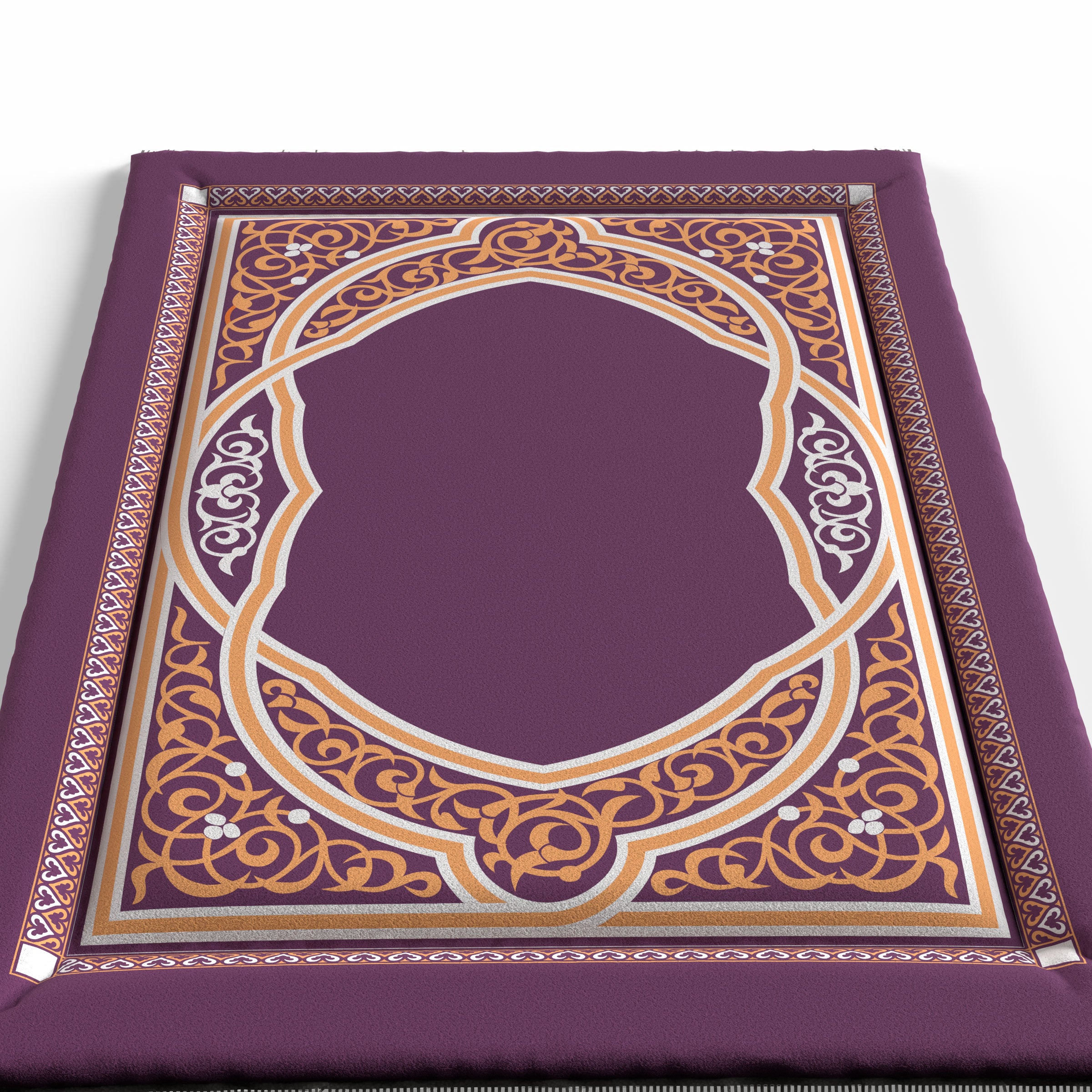 Padded Prayer Mat - Sojoud Purple