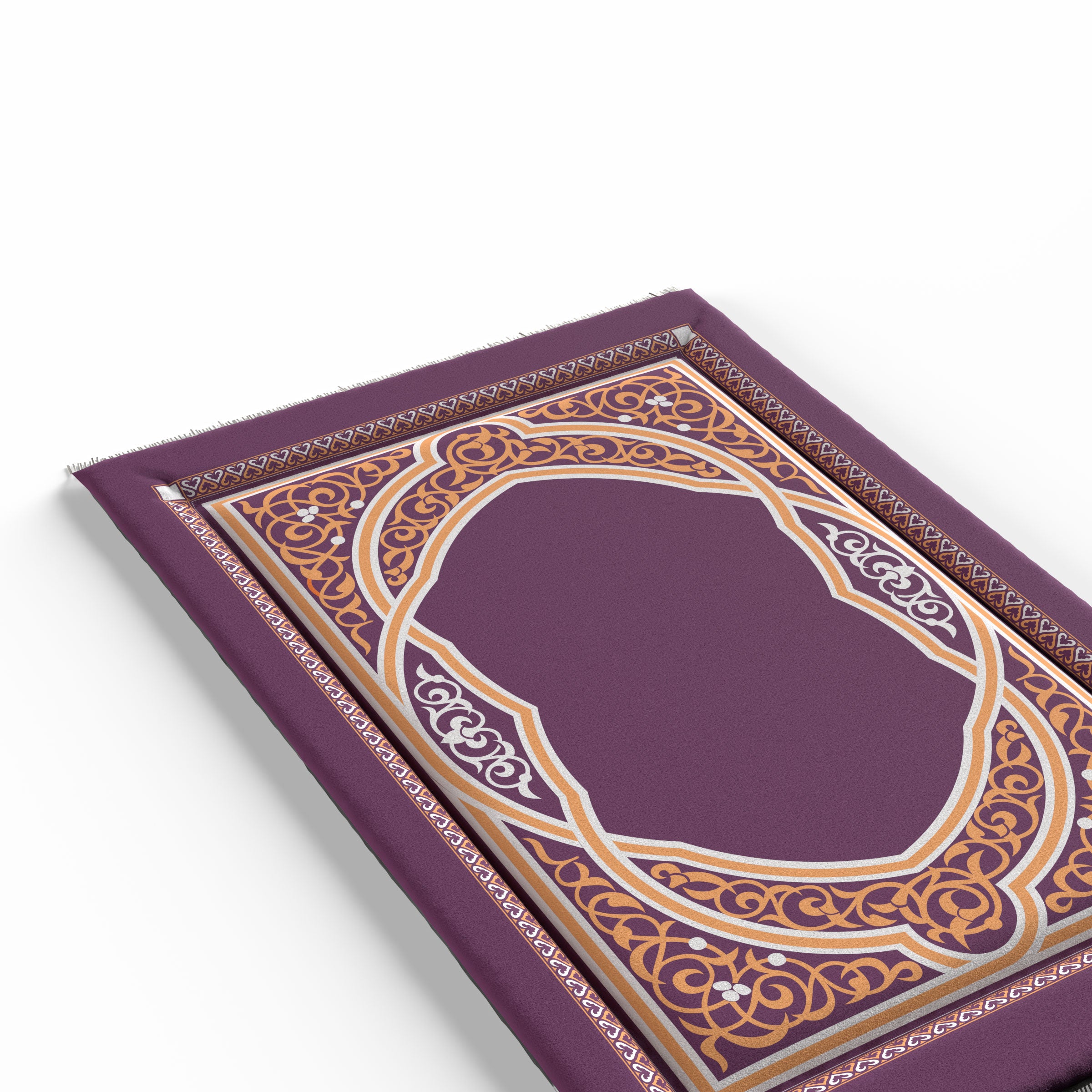 Padded Prayer Mat - Sojoud Purple