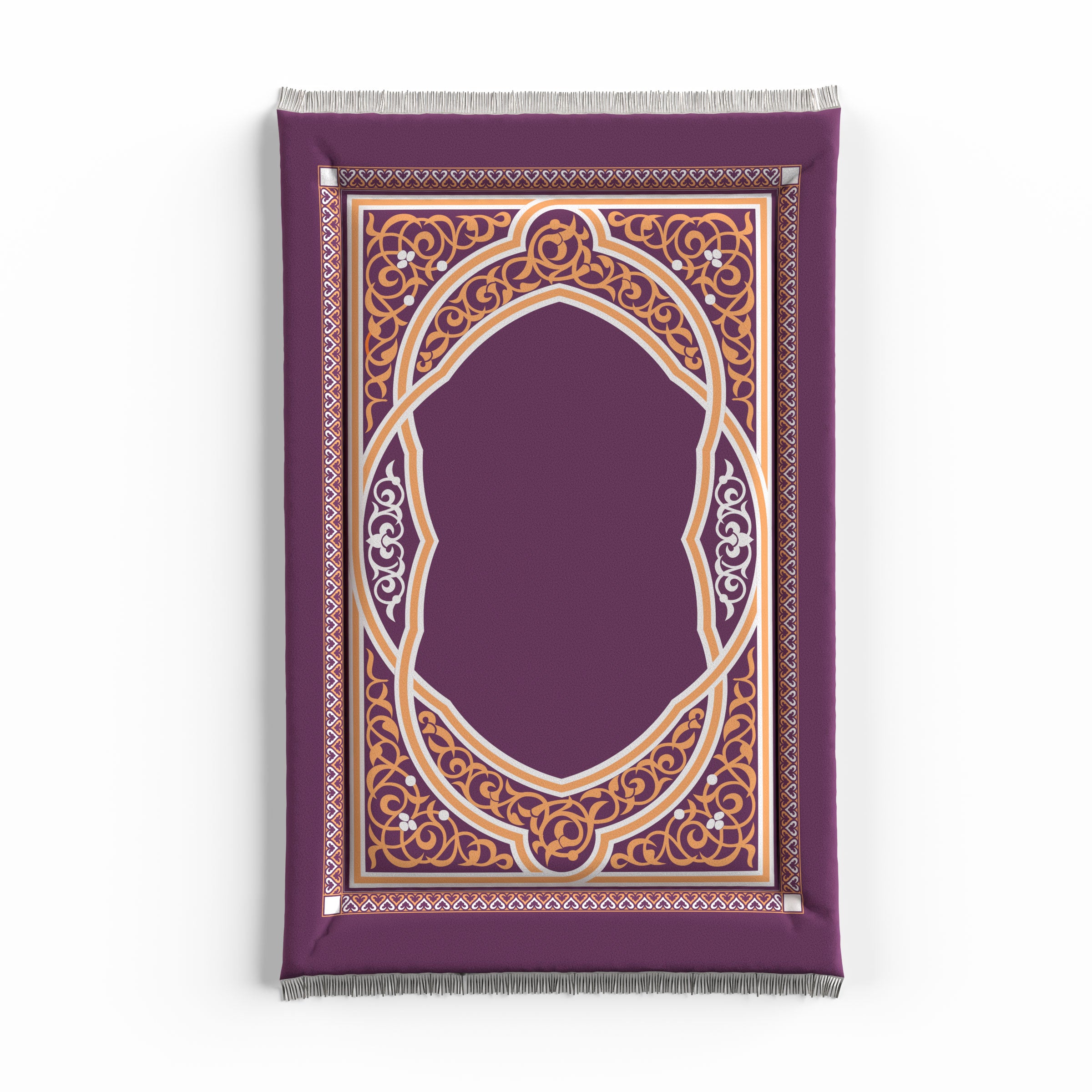 Padded Prayer Mat - Sojoud Purple