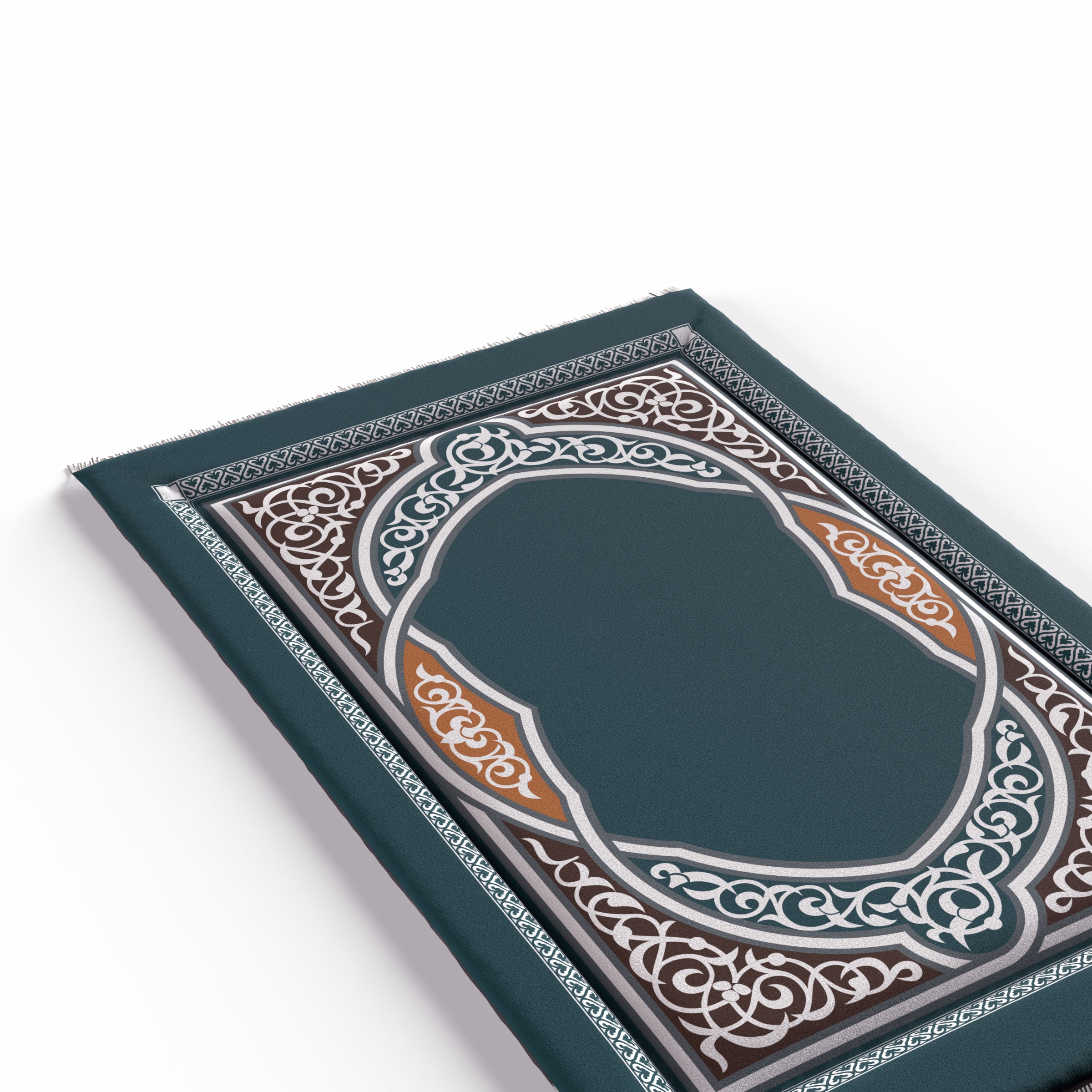 Padded Prayer Mat - Sojoud Teal