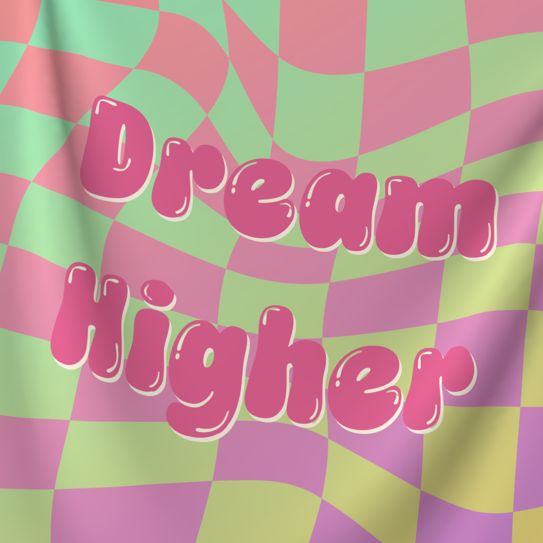 Dream Higher Tapestry