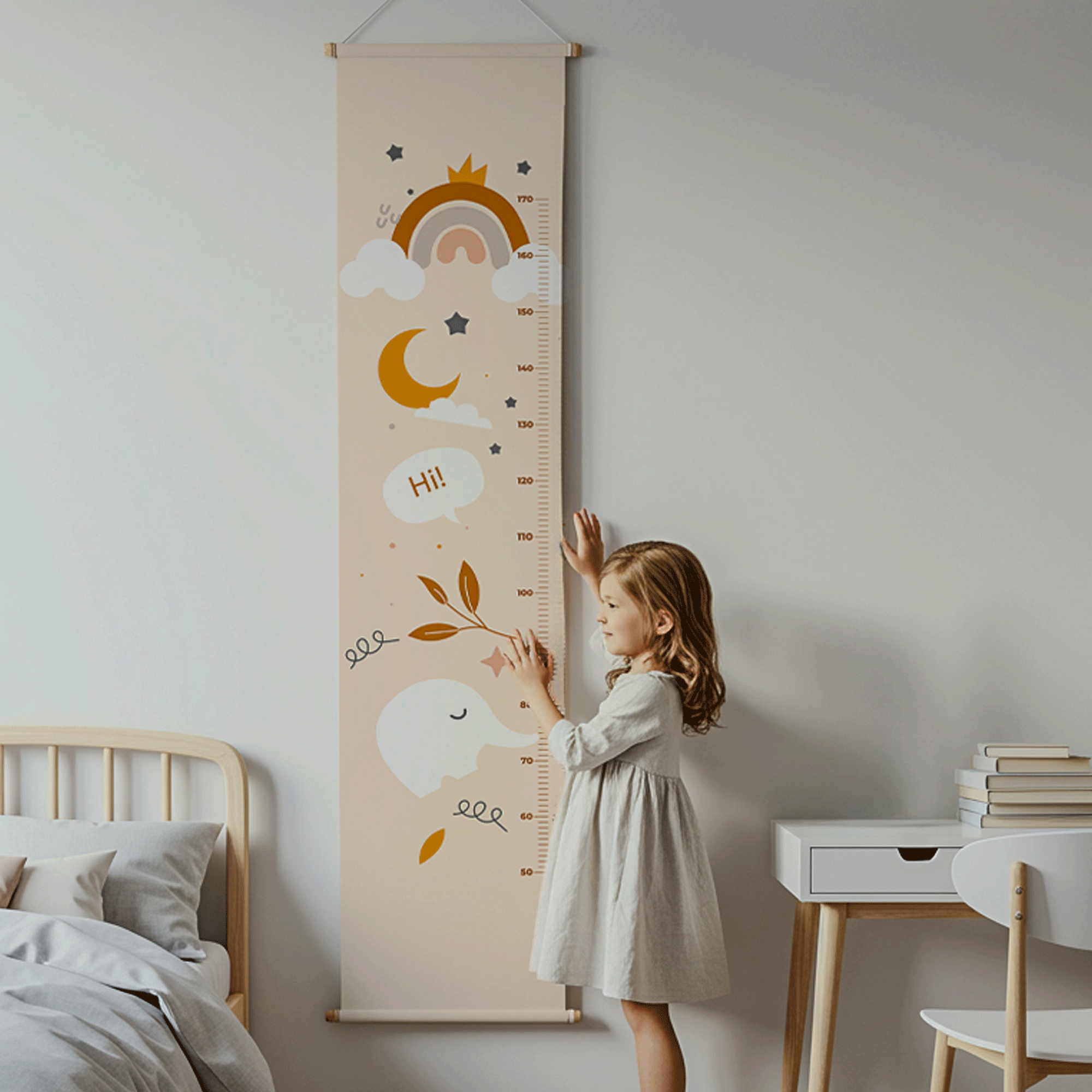 Growth Chart - Boho