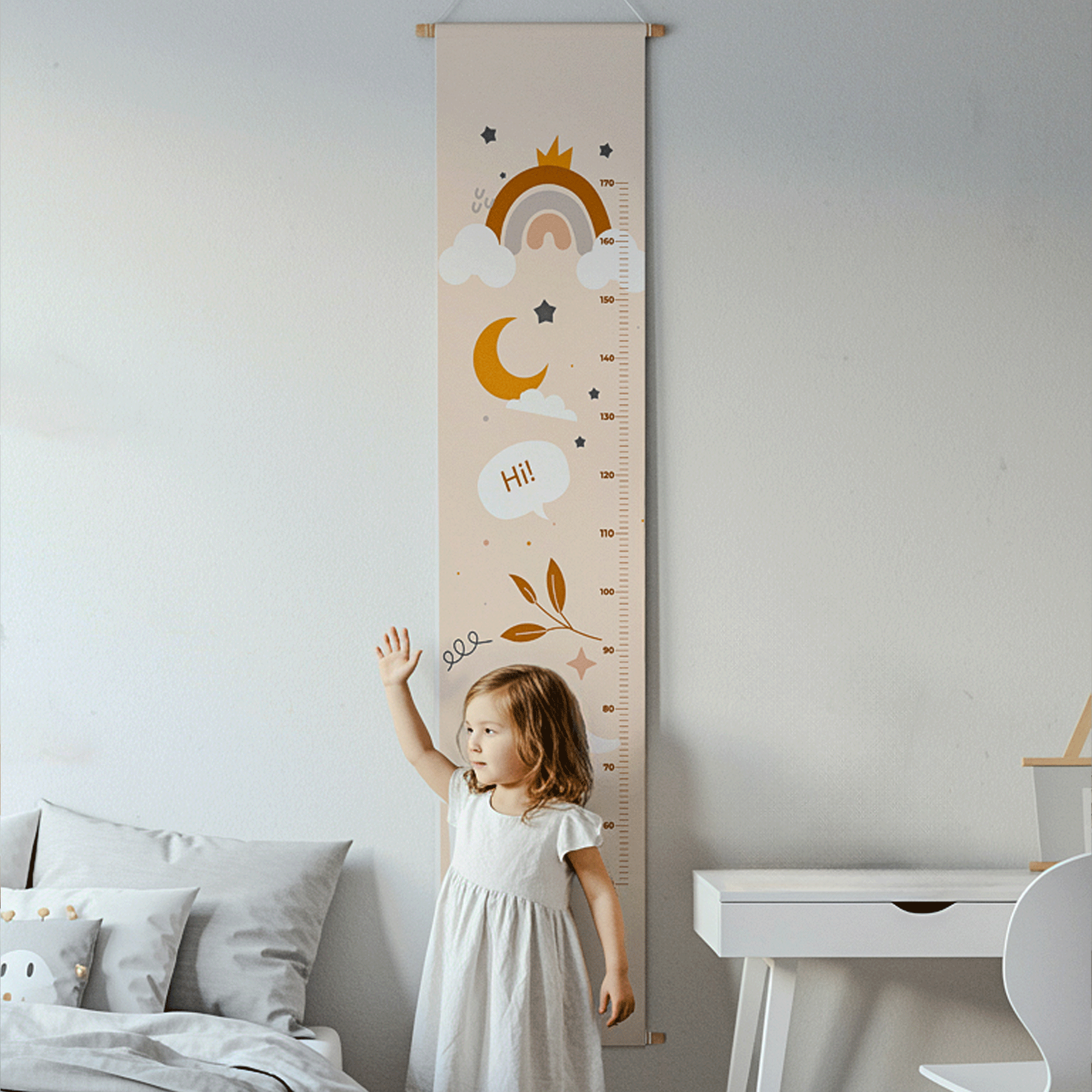 Growth Chart - Boho