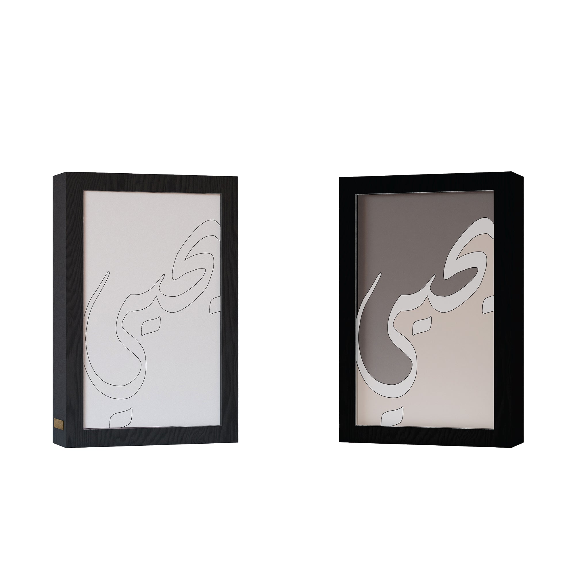 2 in 1 Photo Lighting Frame - Thoulouth Font Names