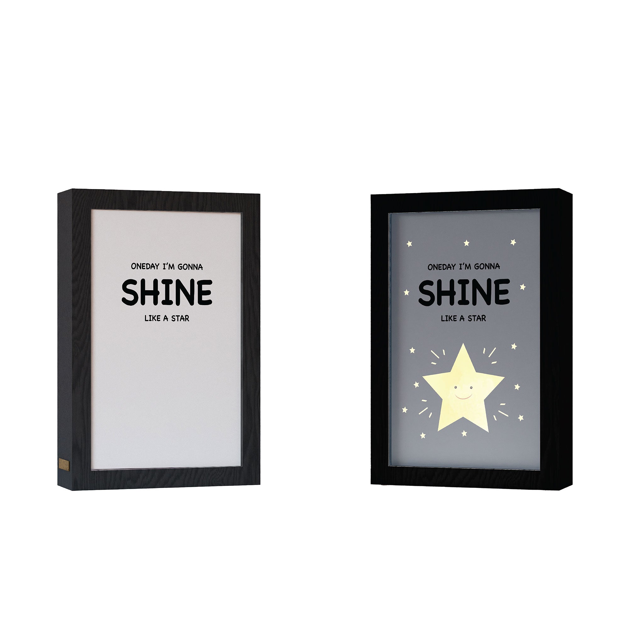 ٢ في ١ - برواز مضئ - شاين