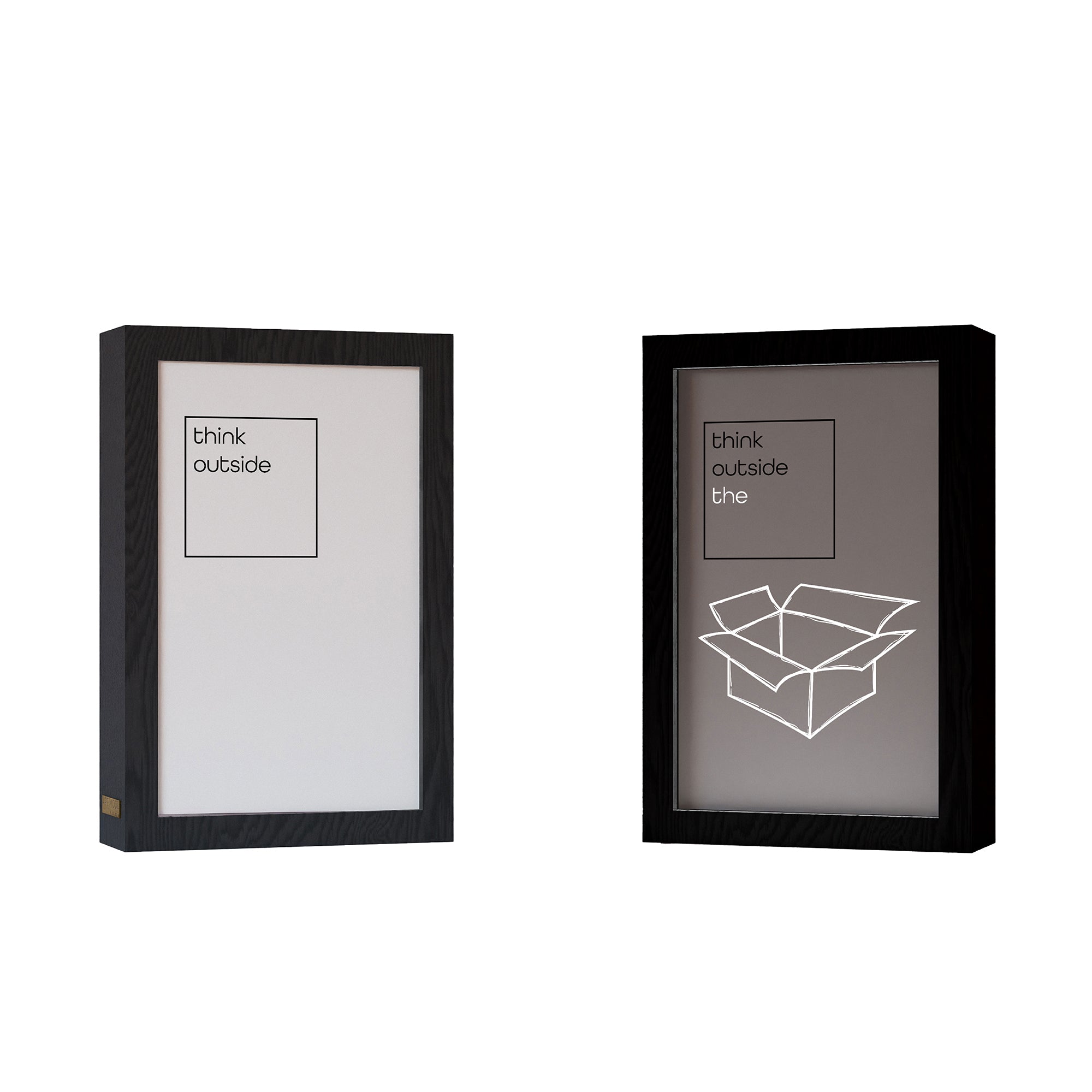 2 in 1 Photo Lighting Frame - Think Outside