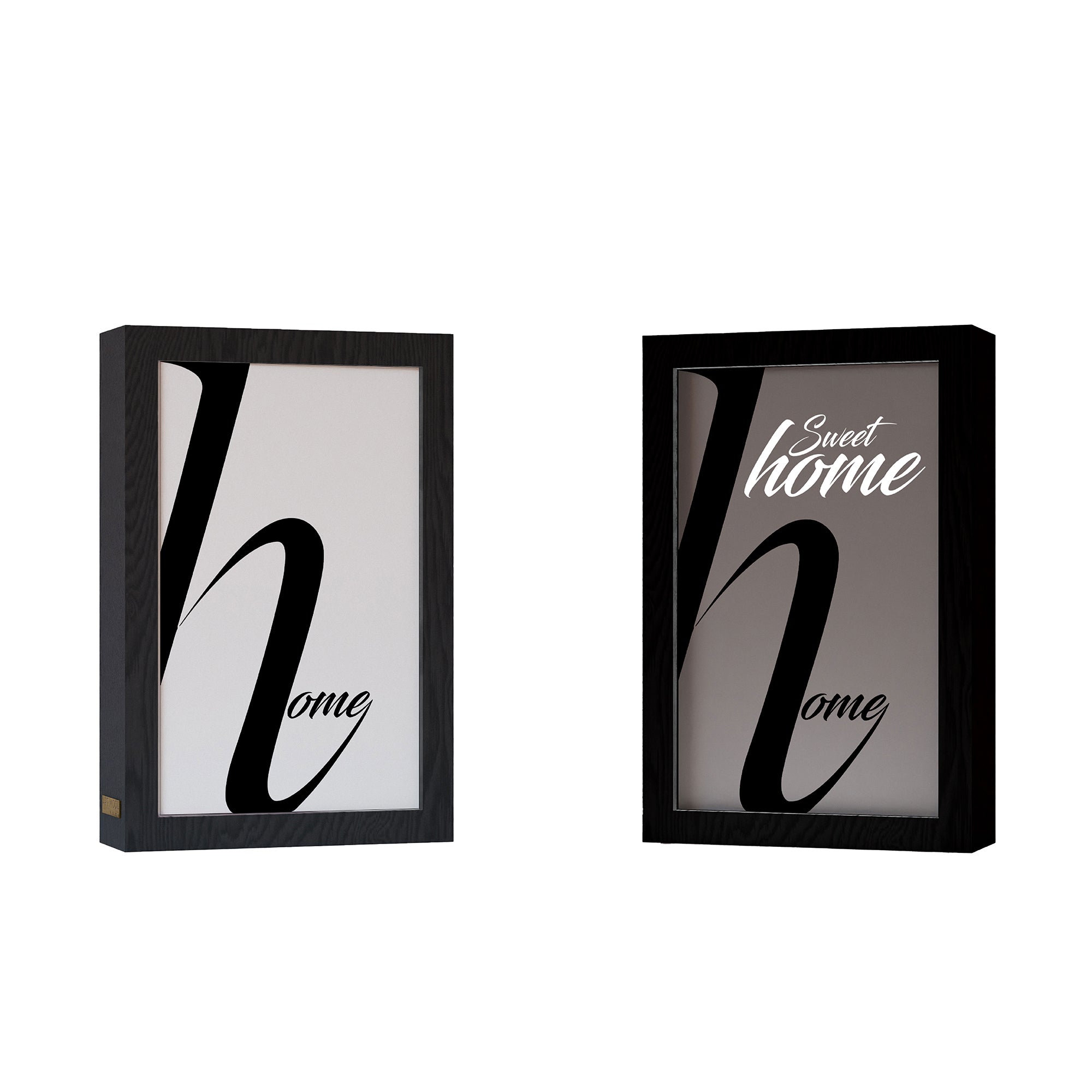 2 in 1 Photo Lighting Frame - Home Sweet Home