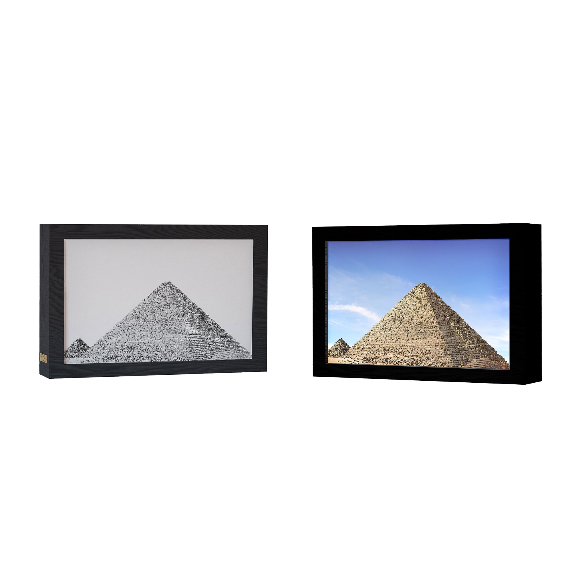 Cadre Photo Eclairant 2 en 1 - Khofo