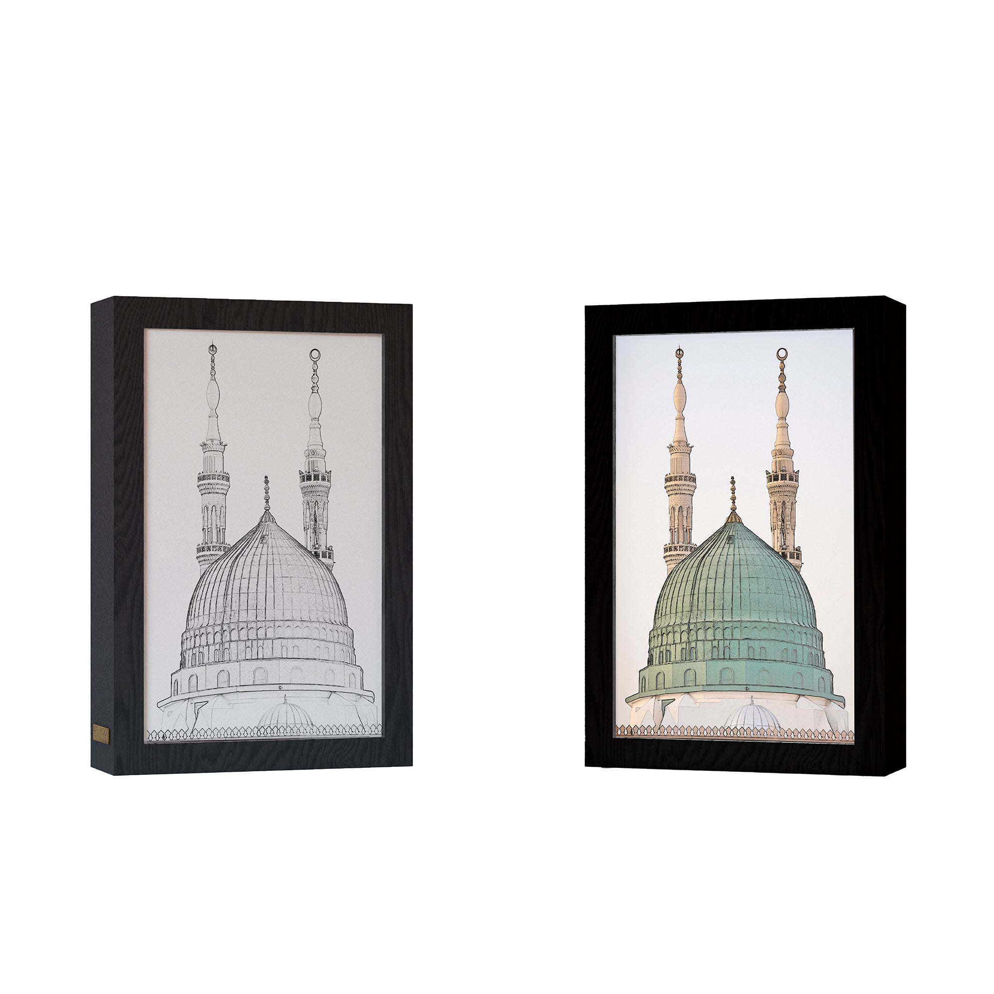 2 in 1 Photo Lighting Frame - AL MASJED EL-NABAWY 2