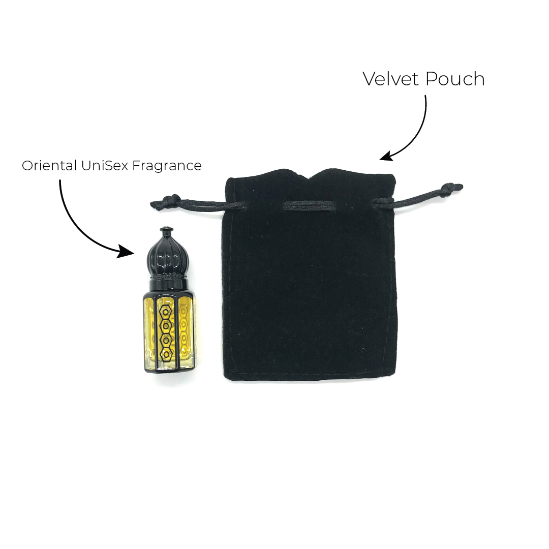 Coffret cadeau 1 (Mushaf + Couverture Mushaf + Marque-page Mushaf + Chapelet + Tapis de paiement en velours + Parfum oriental)