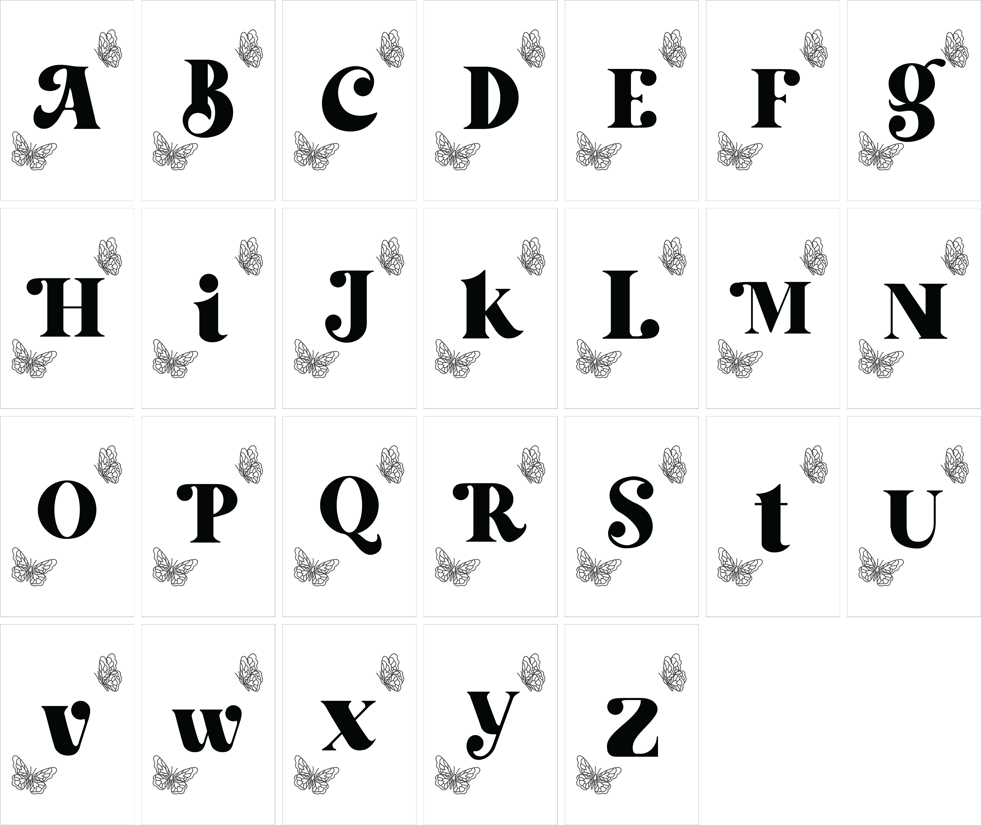 ٢ في ١ - برواز مضئ - حروف كيوت