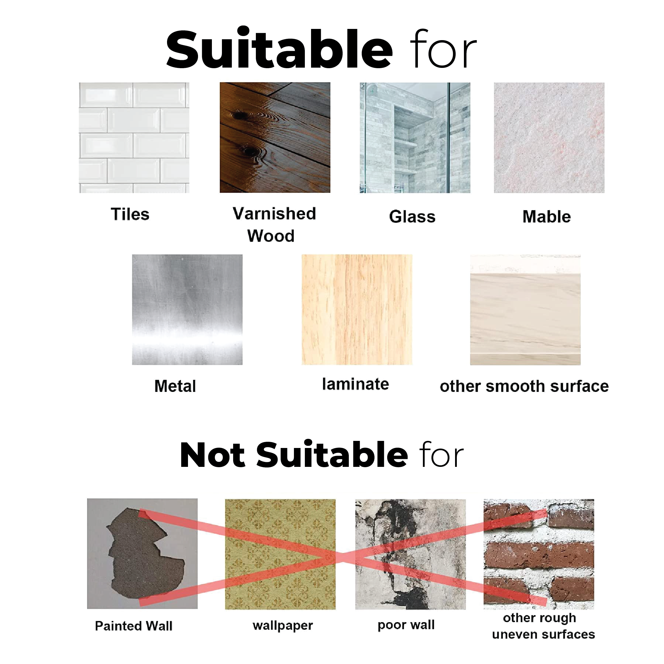 Screw Alternative- Wall Hook