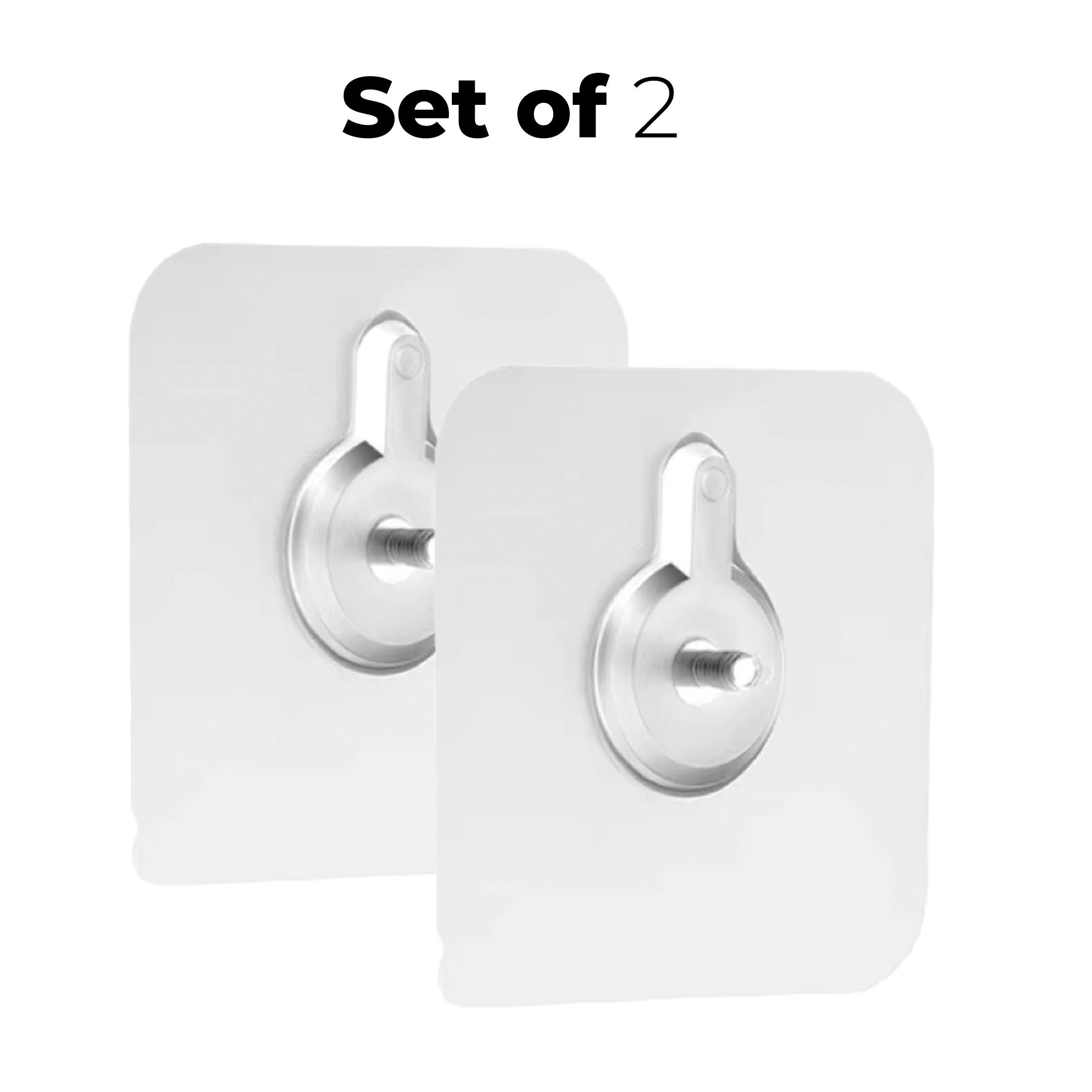 Screw Alternative- Wall Hook