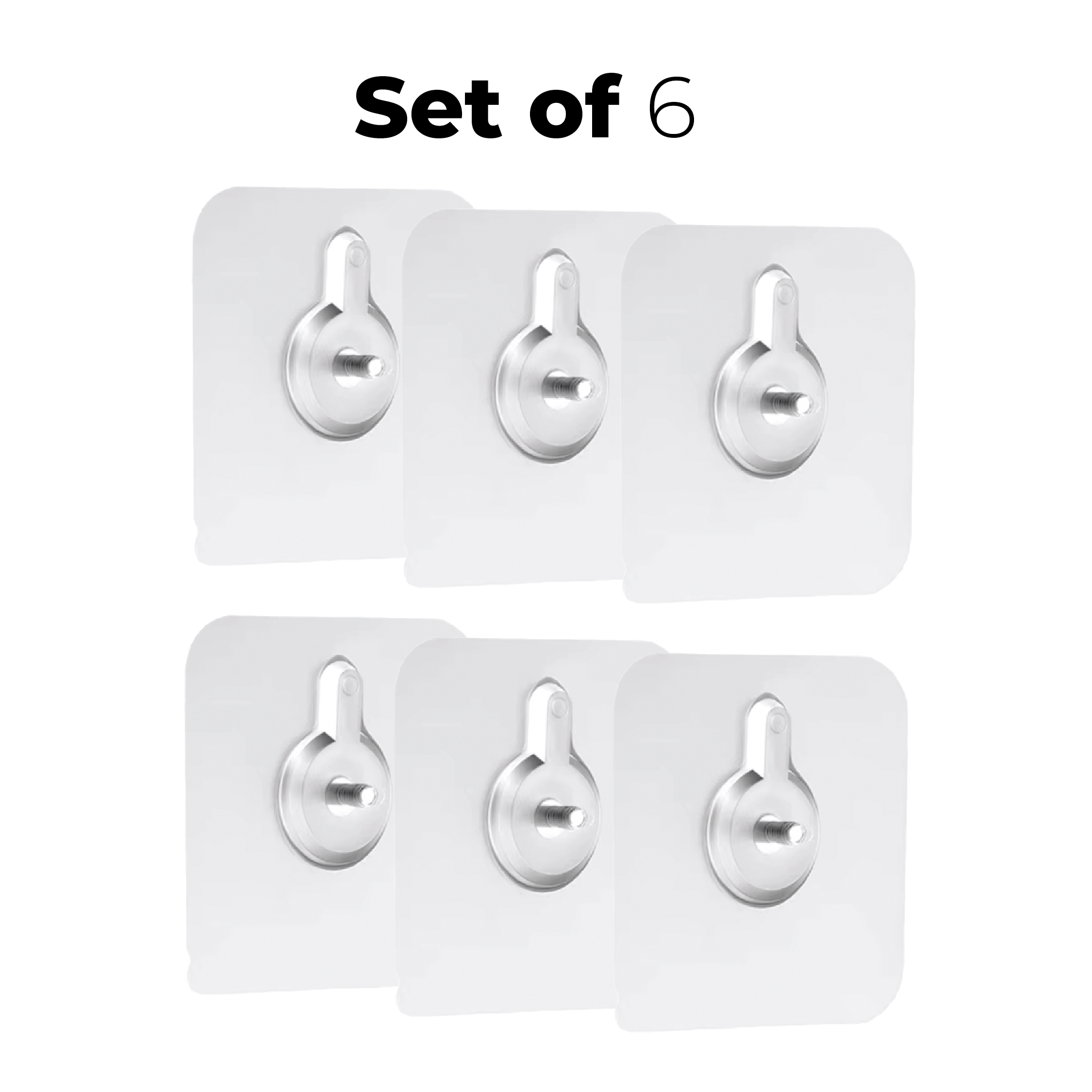 Screw Alternative- Wall Hook