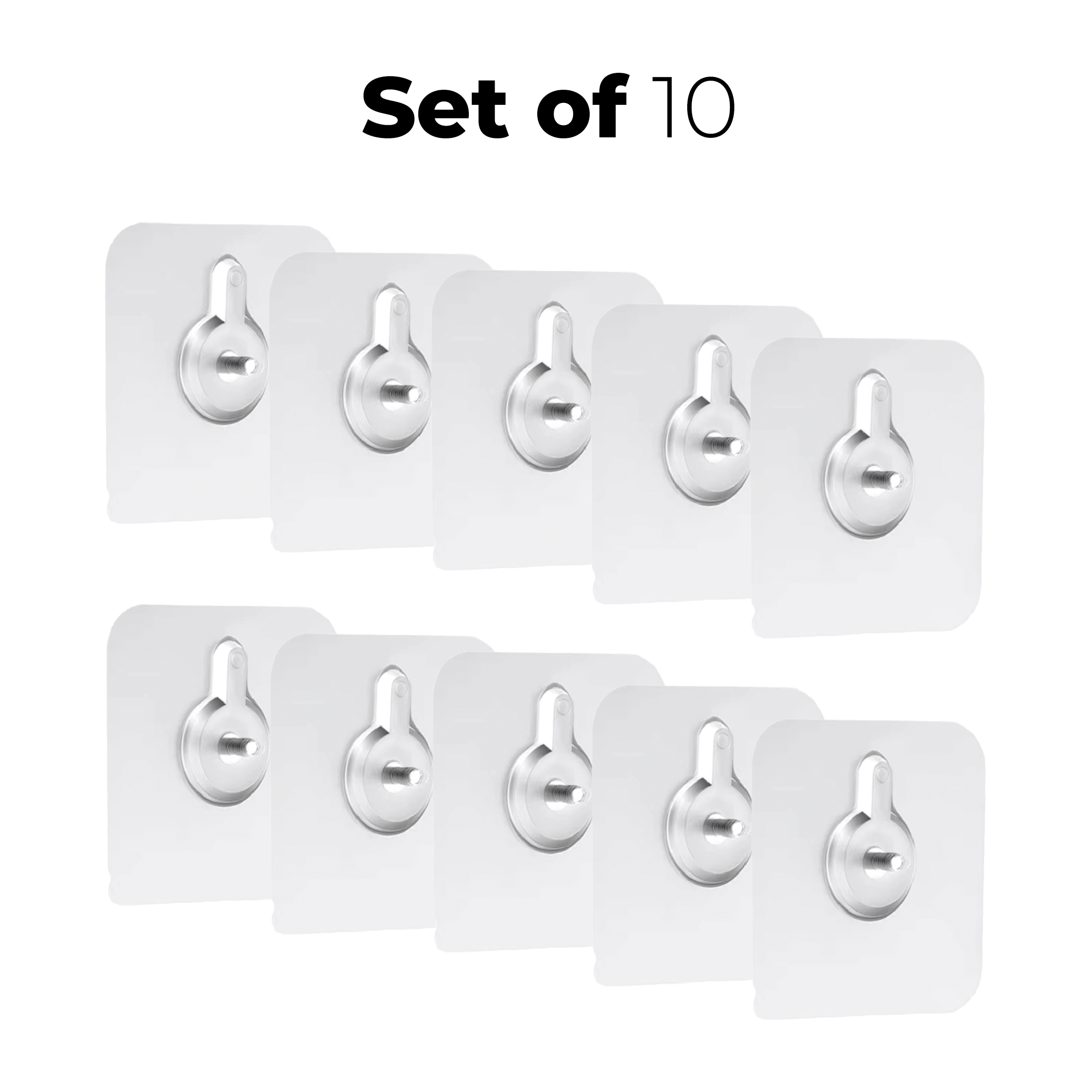 Screw Alternative- Wall Hook