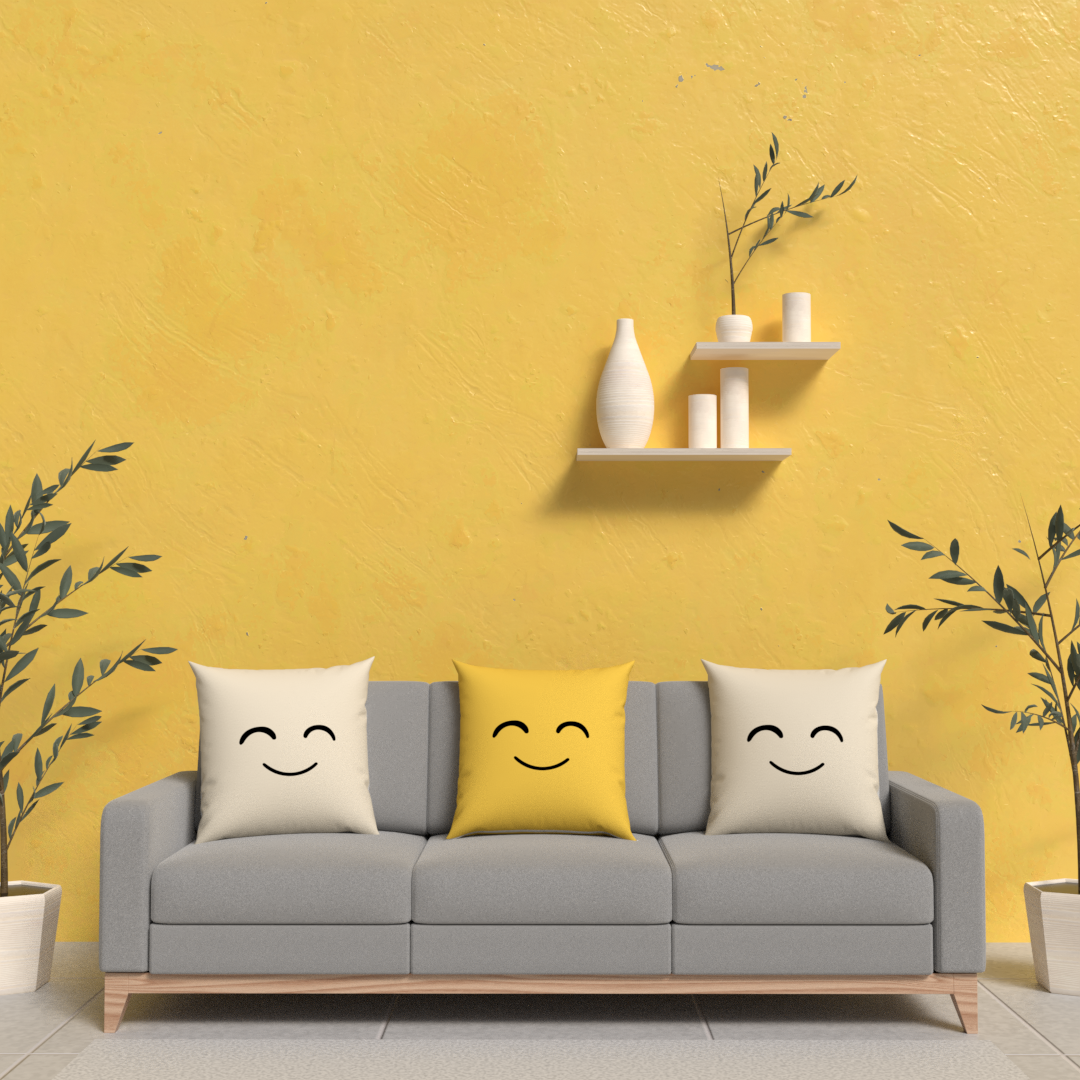 طقم وسائد - سمايل