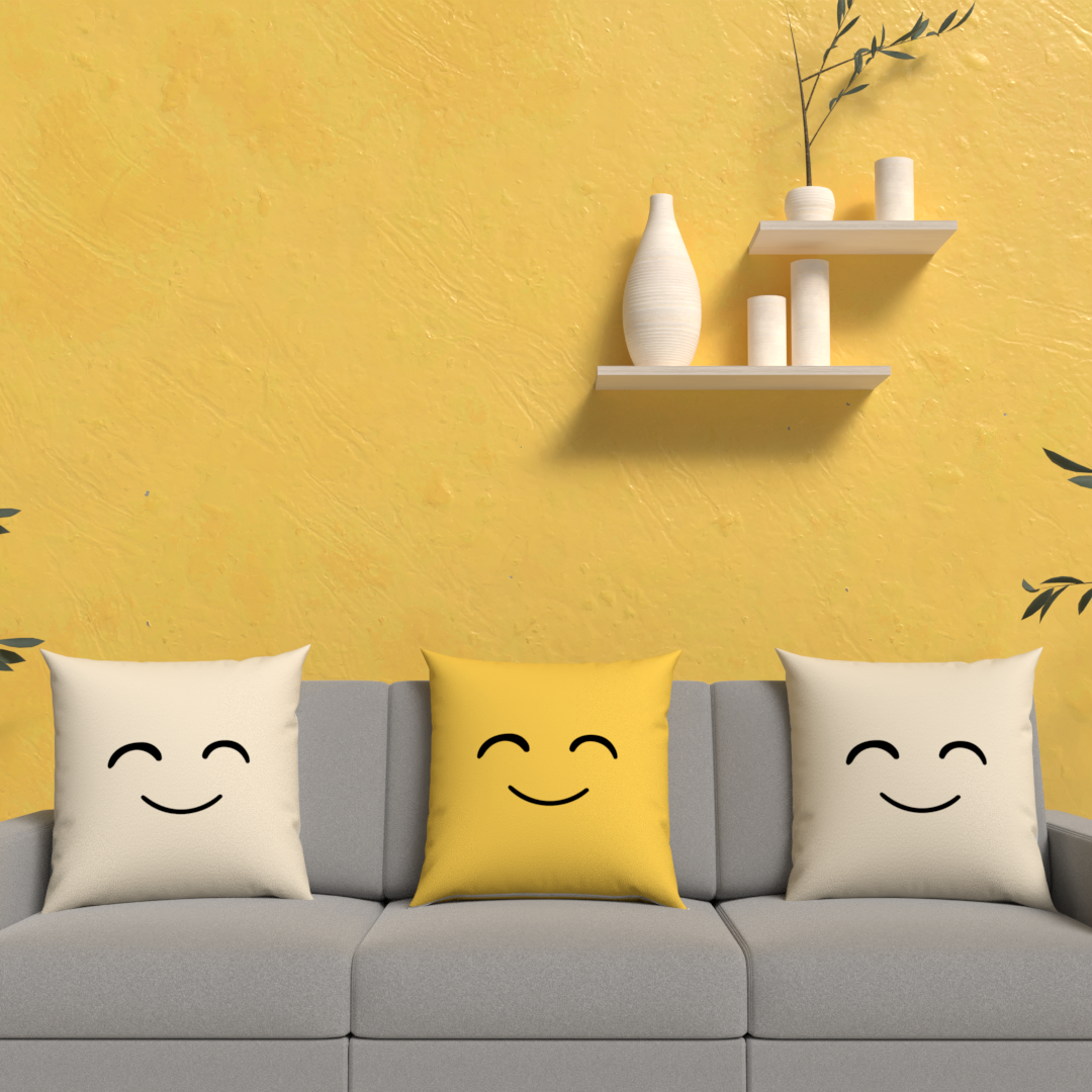 طقم وسائد - سمايل