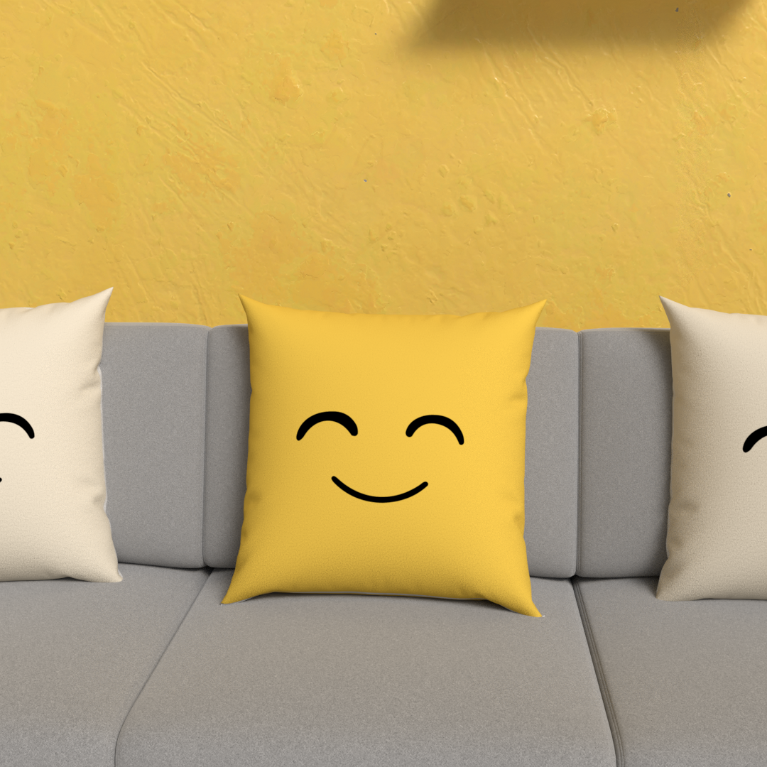 طقم وسائد - سمايل