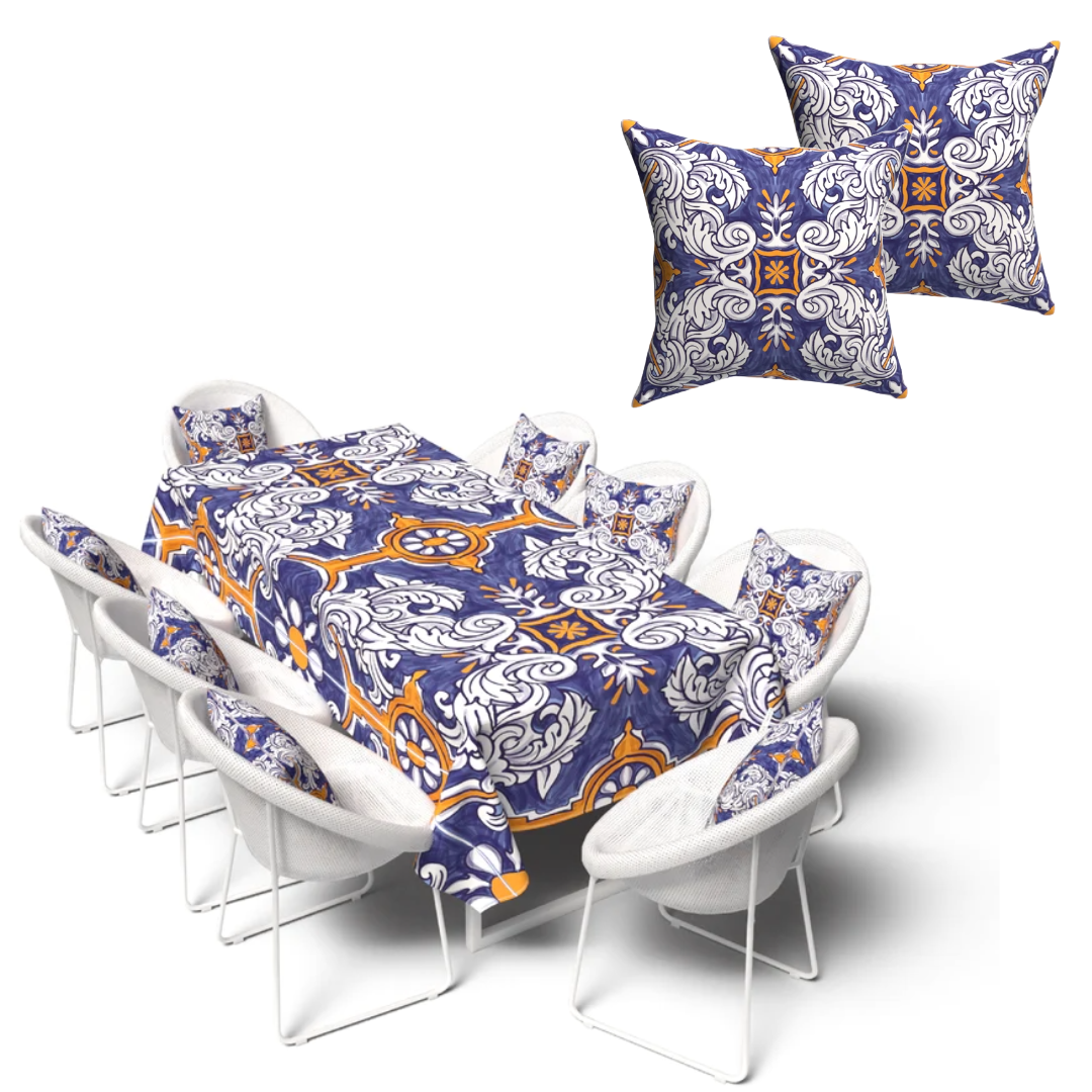 Fantasy ( Tablecloth + Cushion ) Bundle