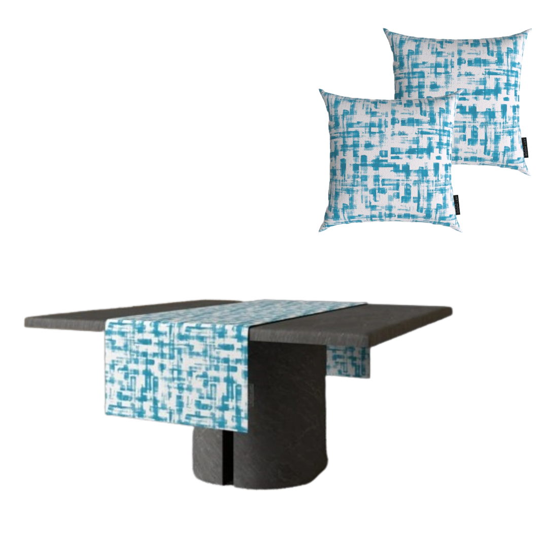 Izzy ( Cushion Cover + Runner ) Bundle