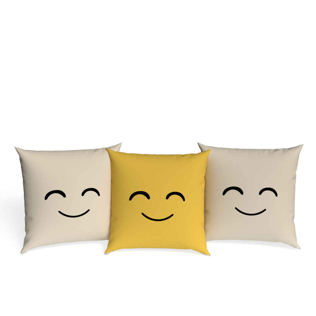 طقم وسائد - سمايل