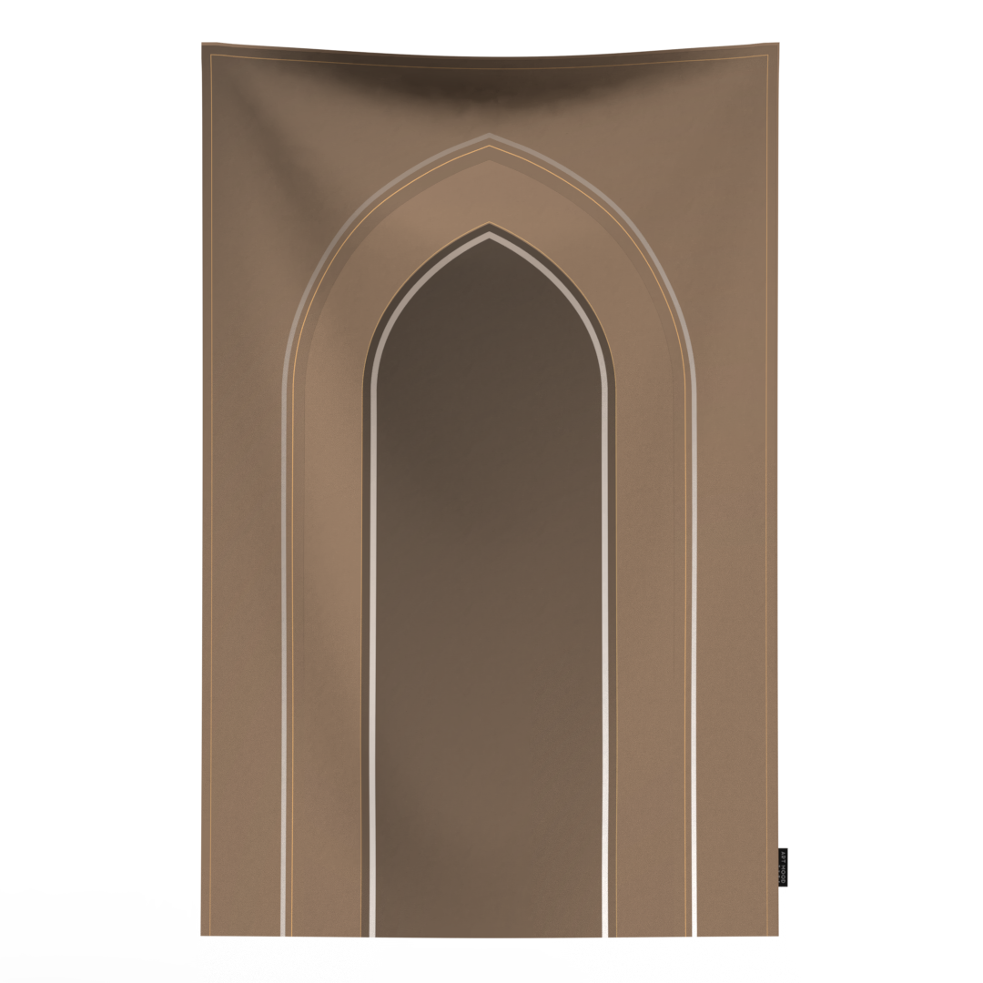 Prayer Mat AL-Taqwa Cafe - Waterproof Pocket Size