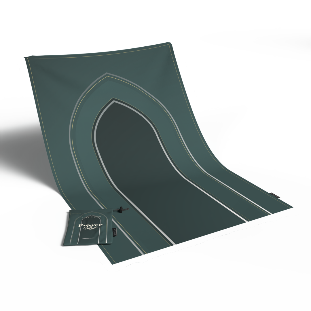 Prayer Mat AL-Taqwa Petroleum - Waterproof Pocket Size