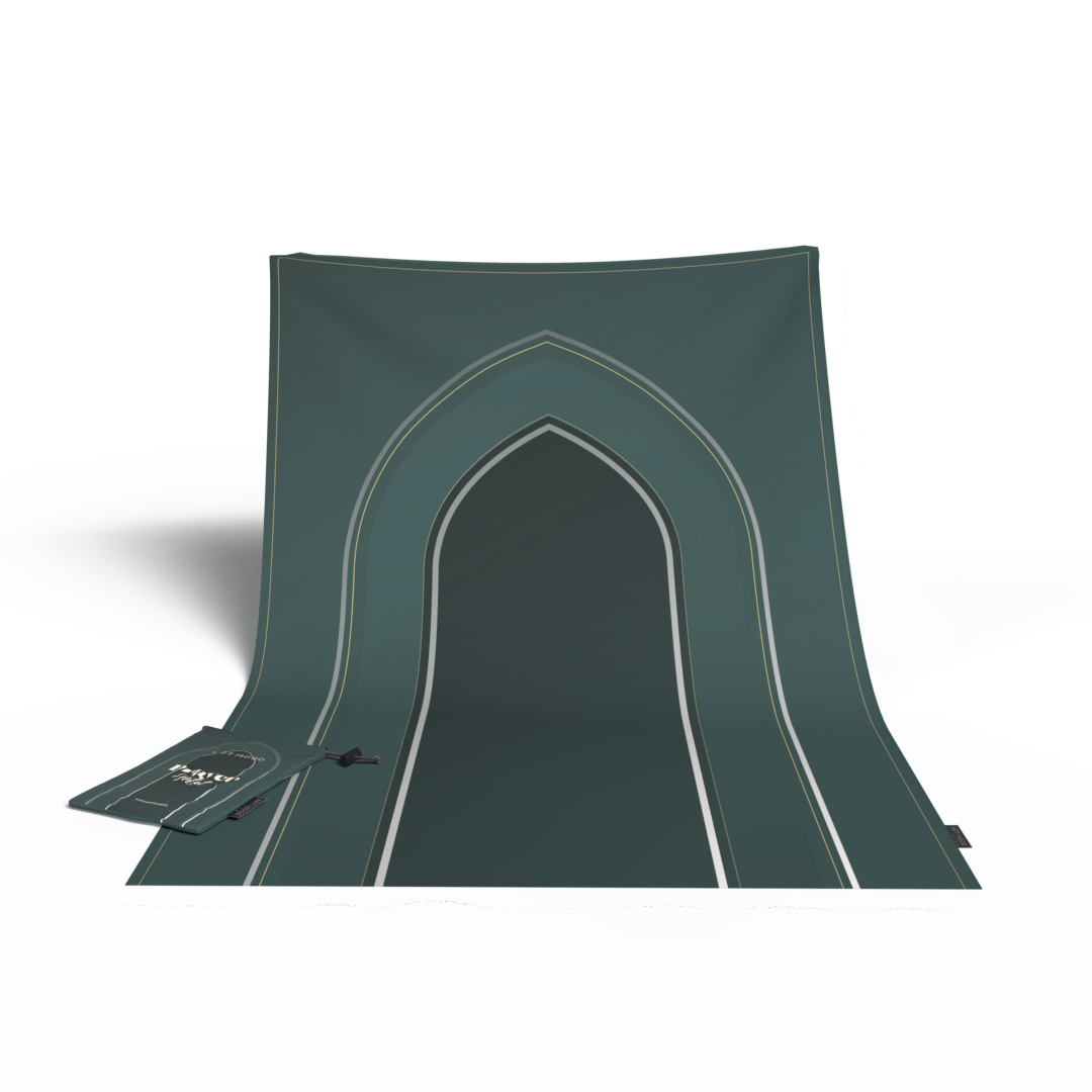 Prayer Mat AL-Taqwa Petroleum - Waterproof Pocket Size