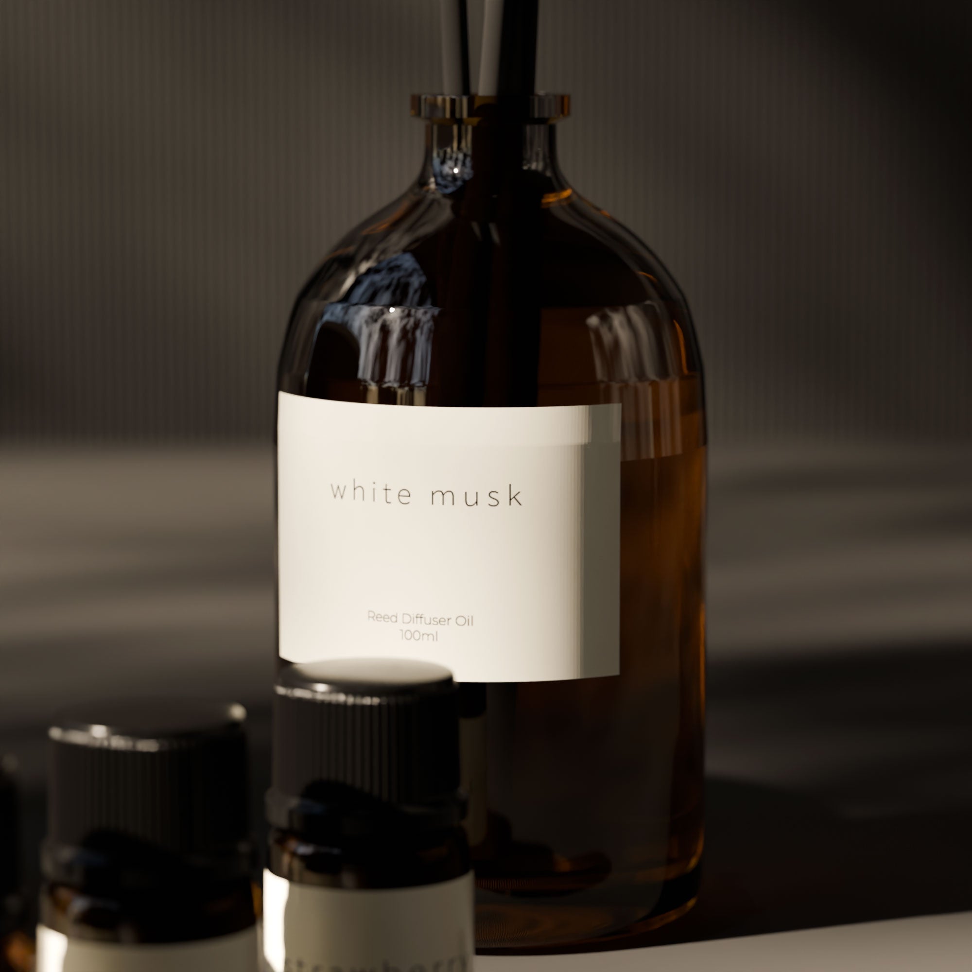 White Musk - Reed Diffuser 100ML