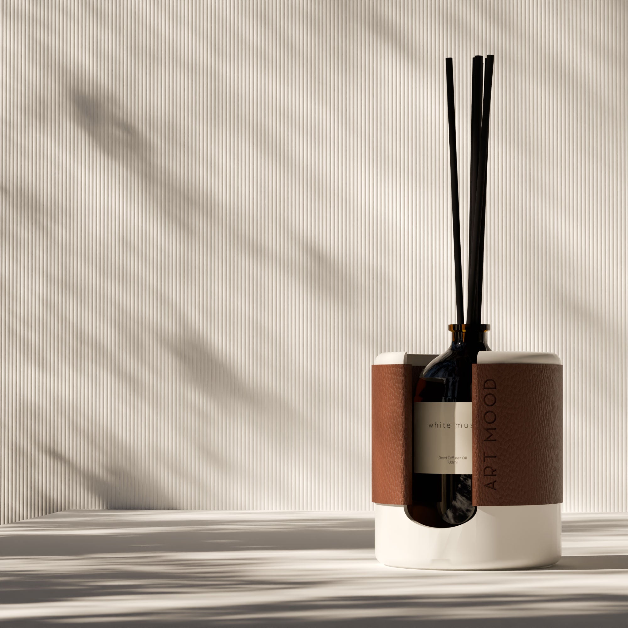 White Musk - Reed Diffuser 100ML