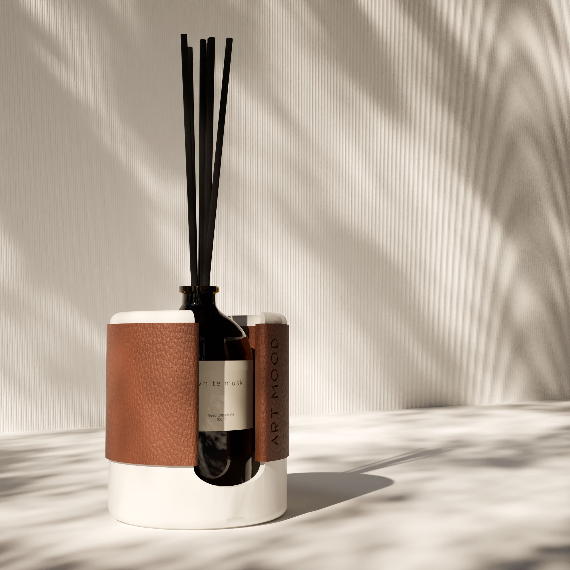 White Musk - Reed Diffuser 100ML