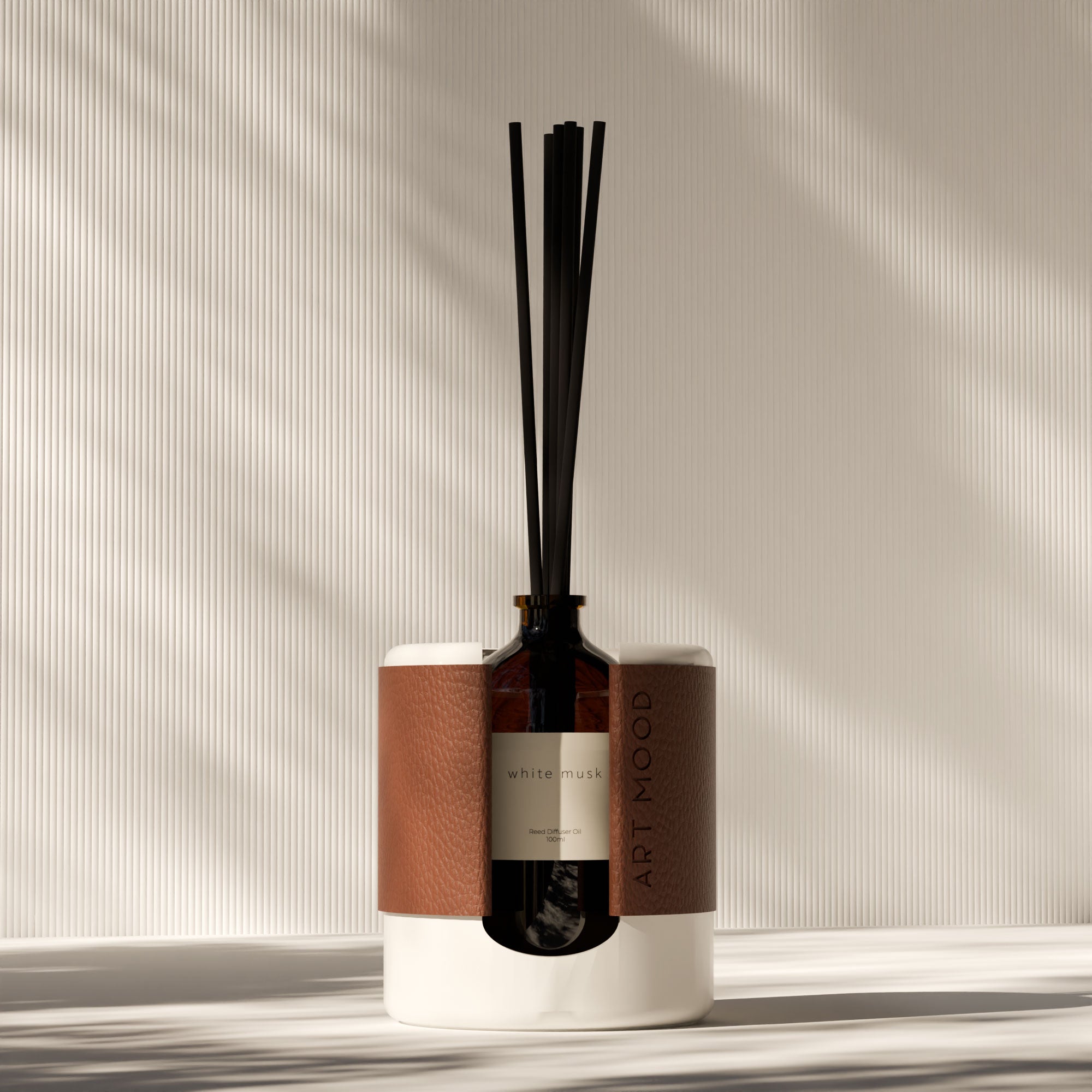 White Musk - Reed Diffuser 100ML