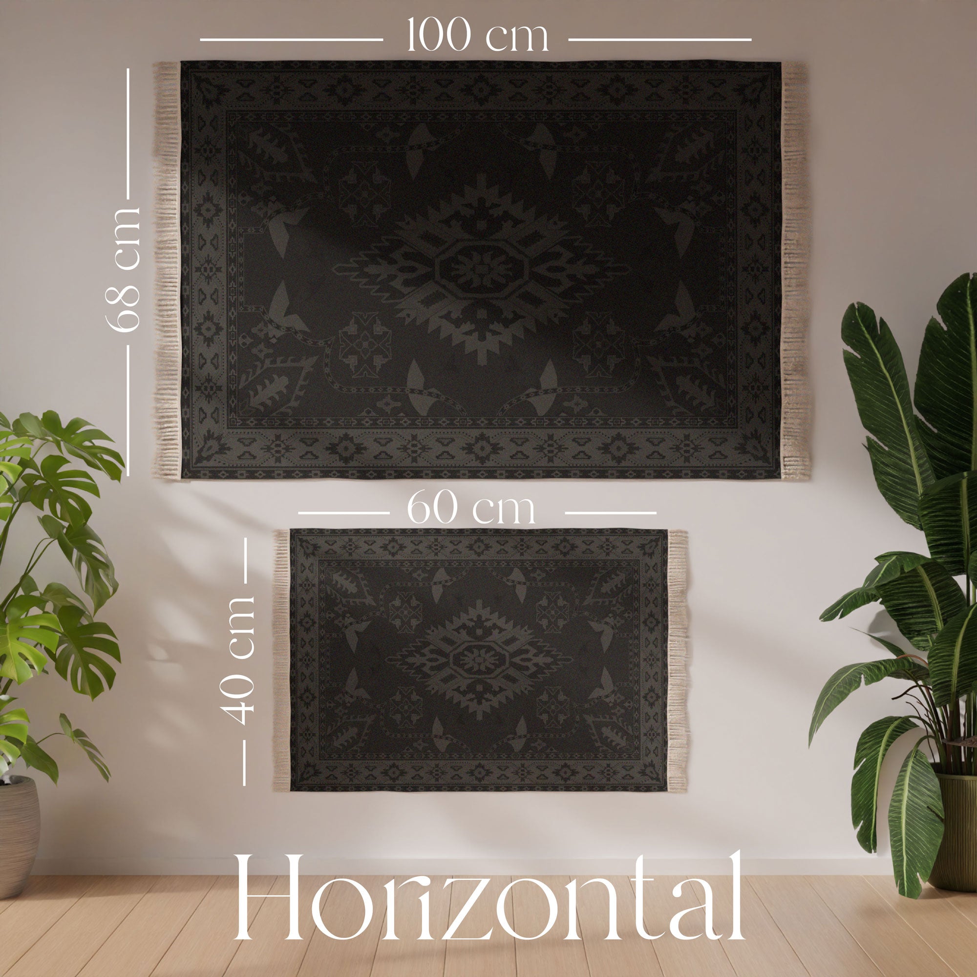 Customizable Wall Rug - Design 007 with Personalized Options