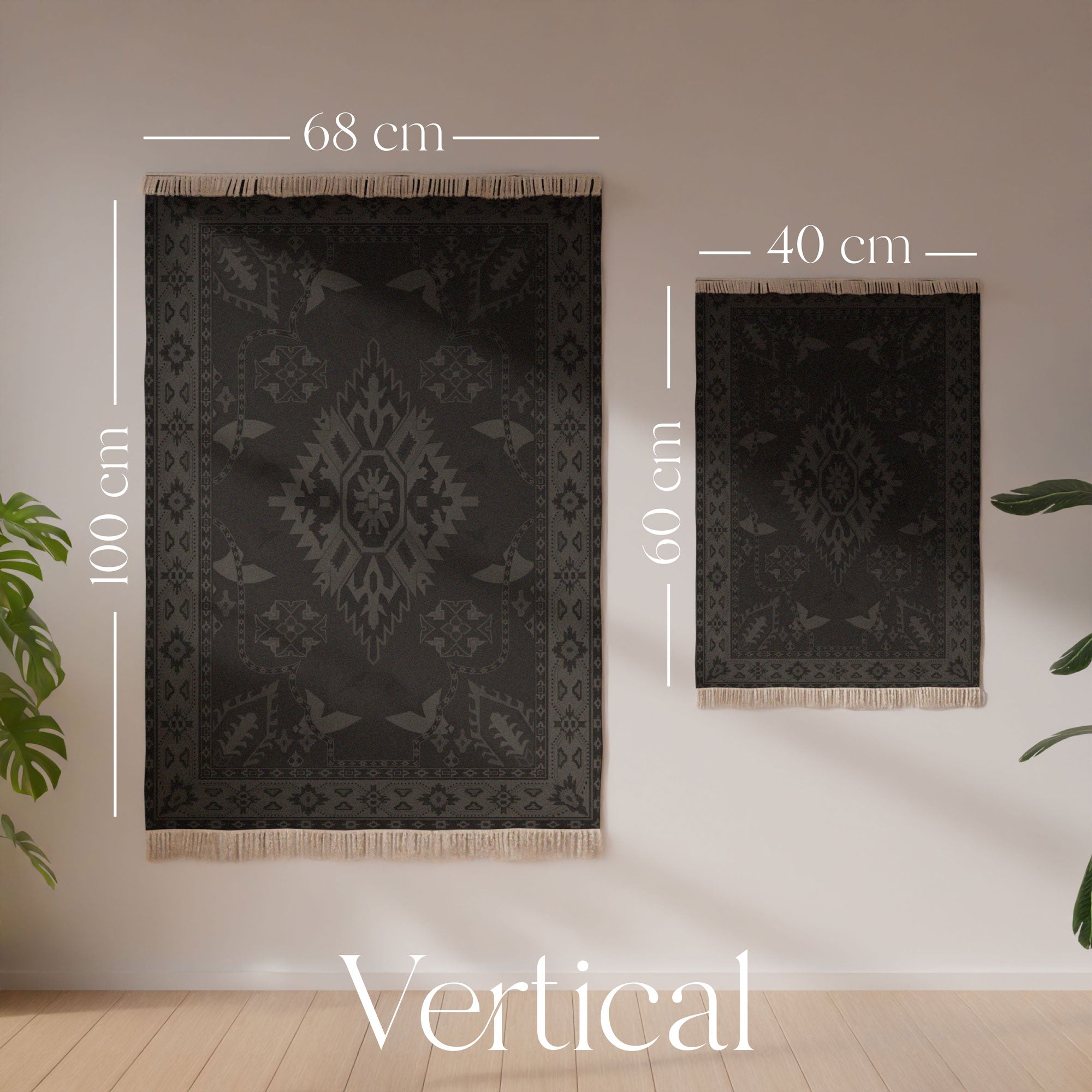 Customizable Wall Rug - Design 007 with Personalized Options