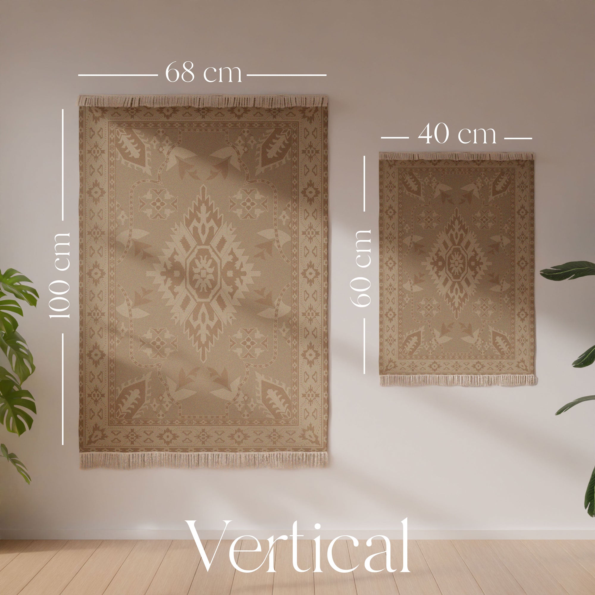 Customizable Wall Rug - Design 006 with Personalized Options