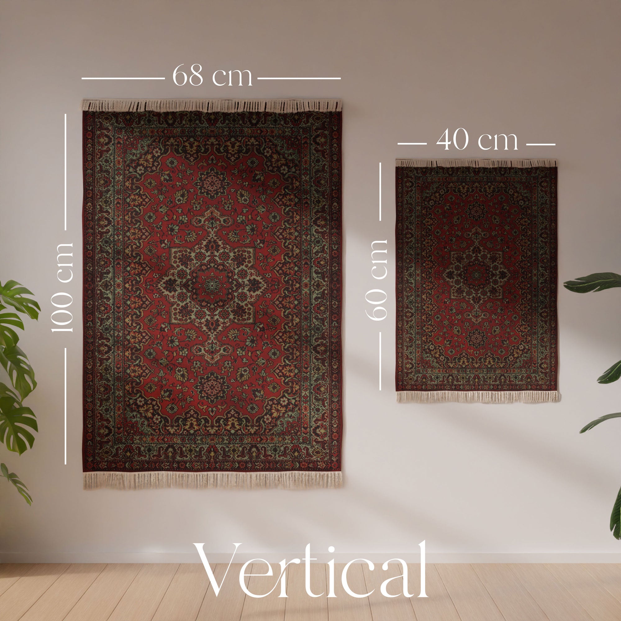 Customizable Wall Rug - Design 005 with Personalized Options