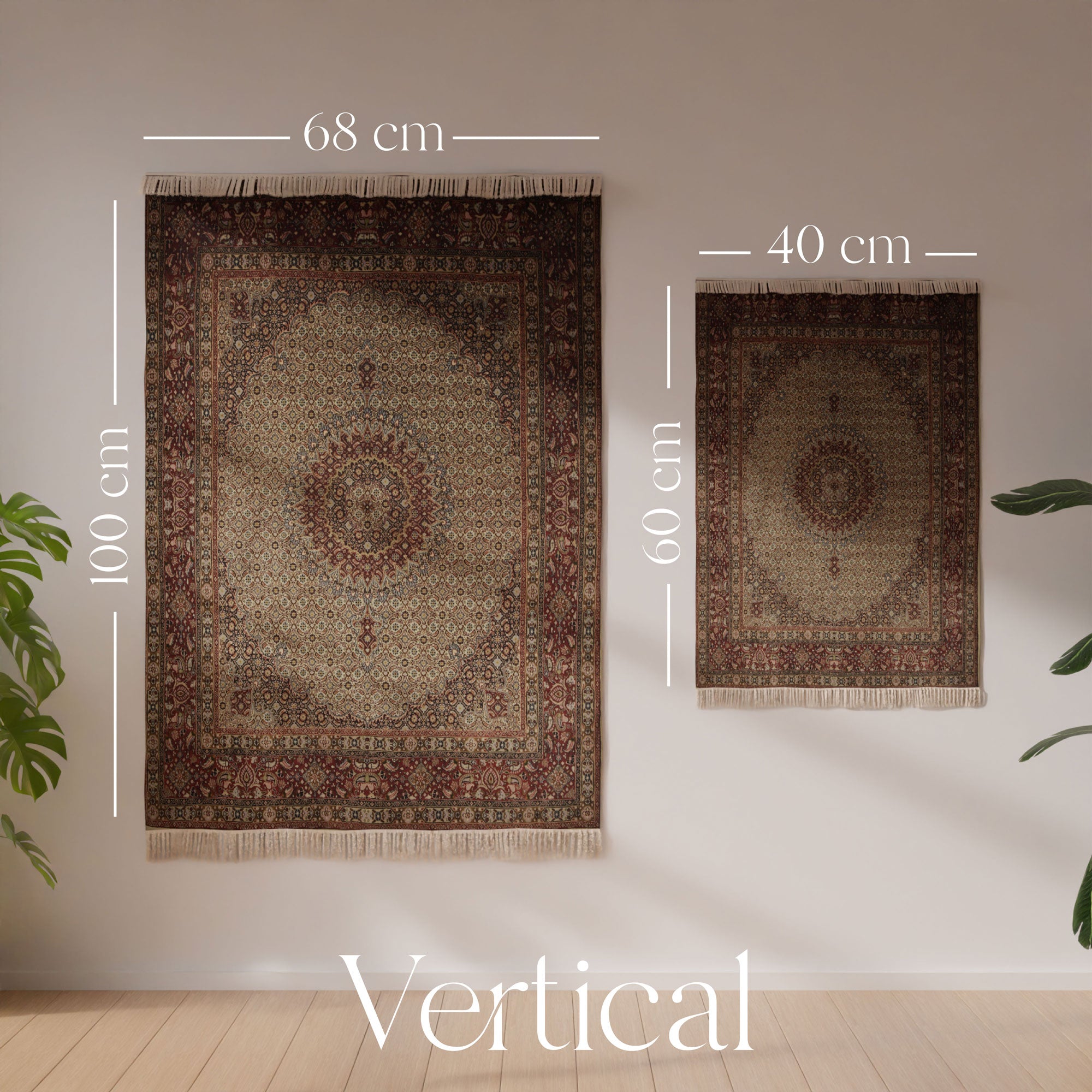 Customizable Wall Rug - Design 002 with Personalized Options