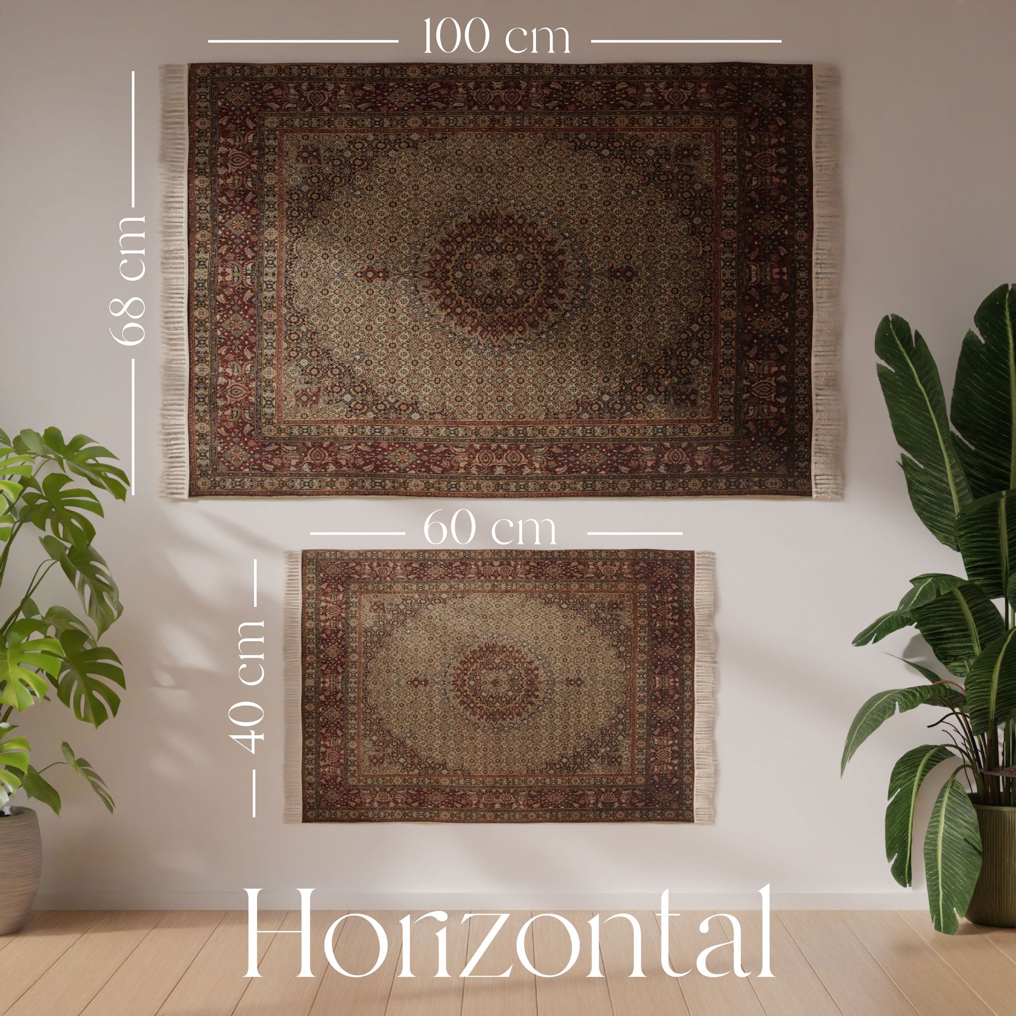 Customizable Wall Rug - Design 002 with Personalized Options