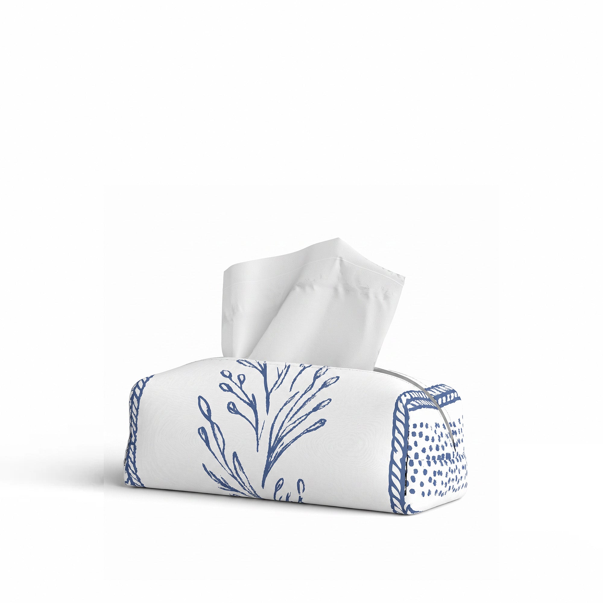 Tissue Box - Fabric - Willow