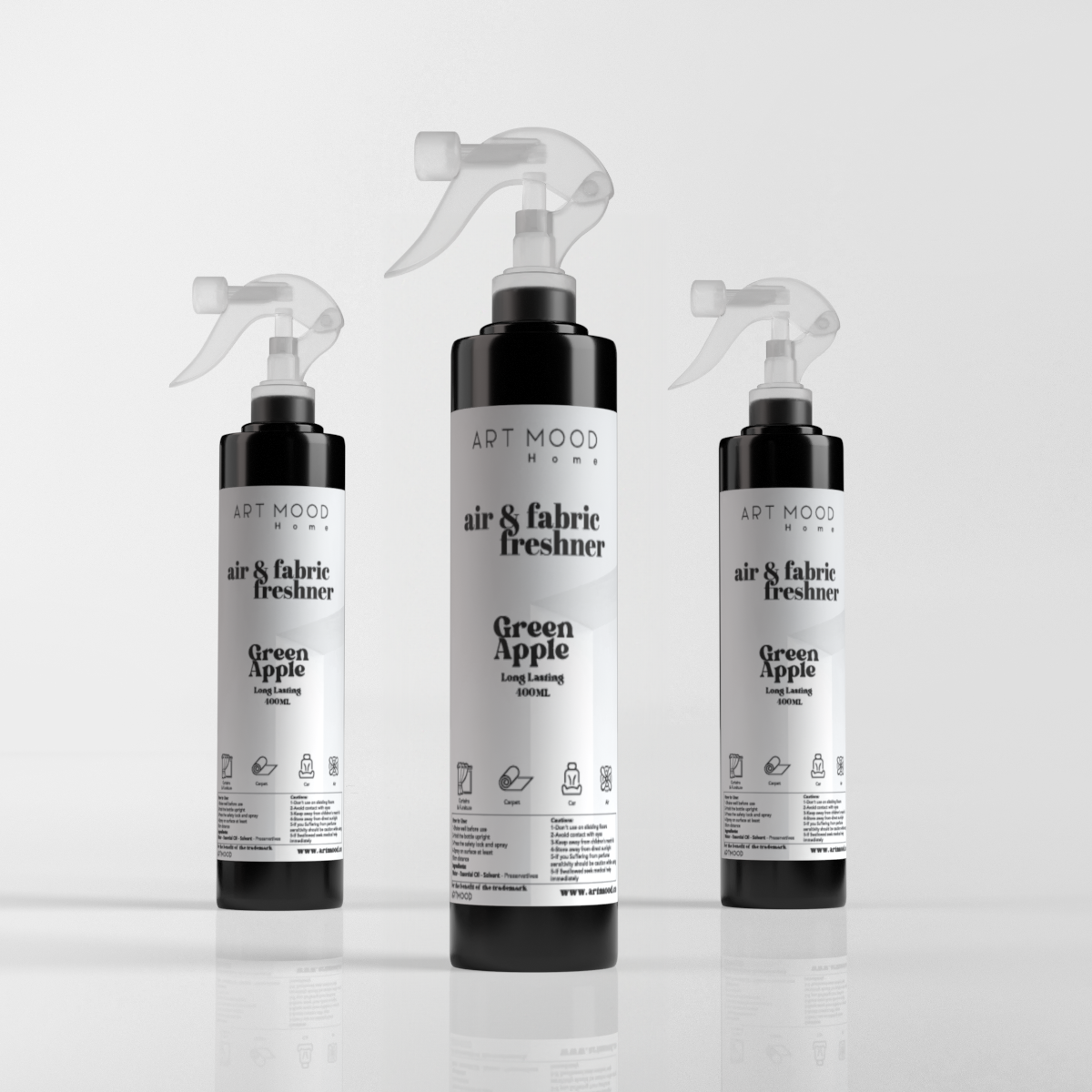 Green Apple Air & Fabrics Freshener