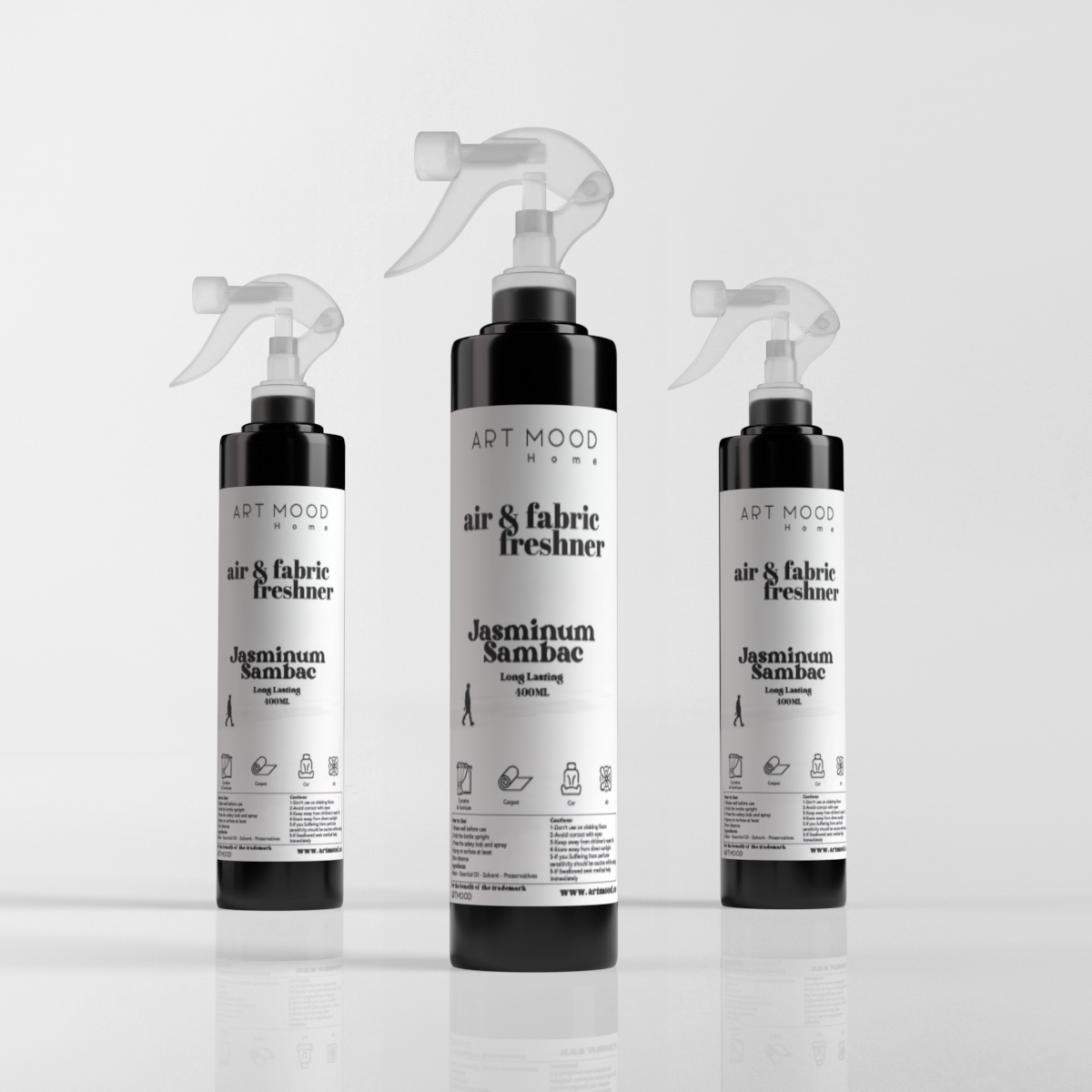 Jasminum Sambac Air & Fabrics Freshener