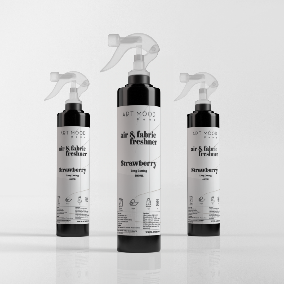 Strawberry Air & Fabrics Freshener