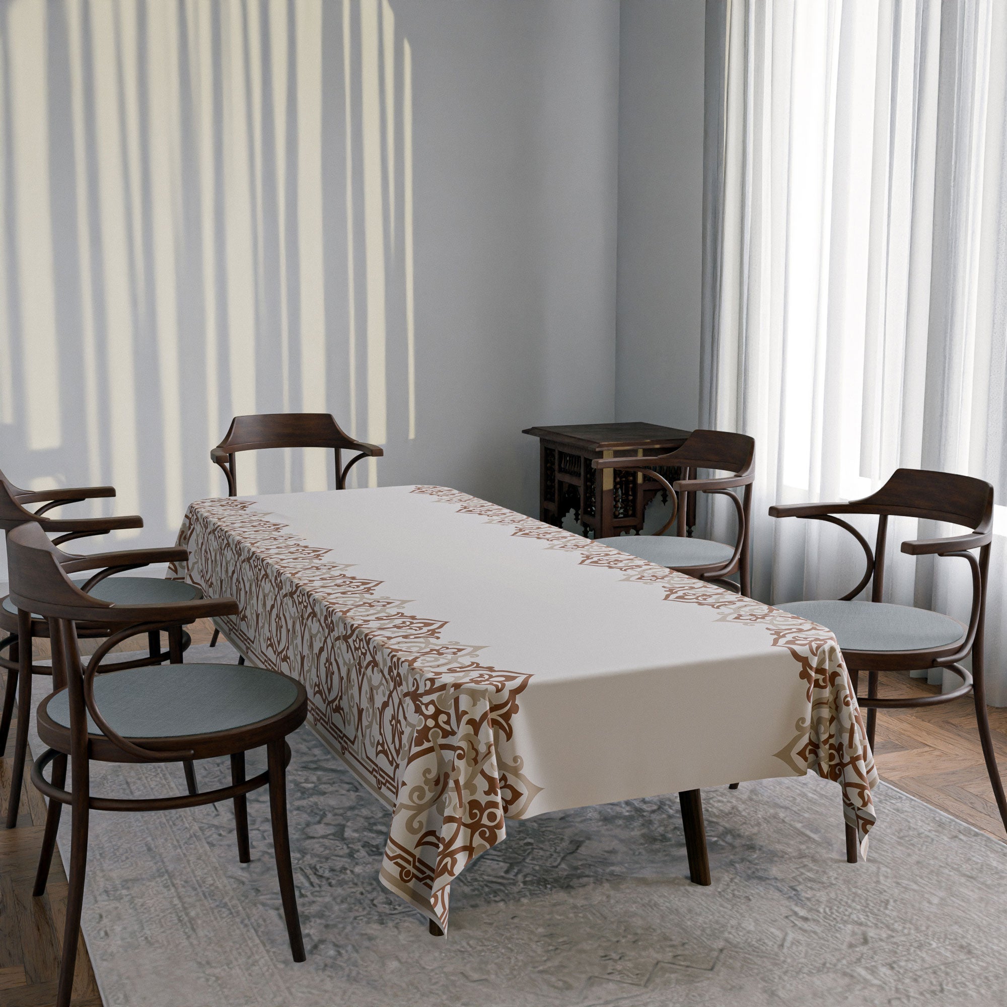 مفرش طاولة - اطلس