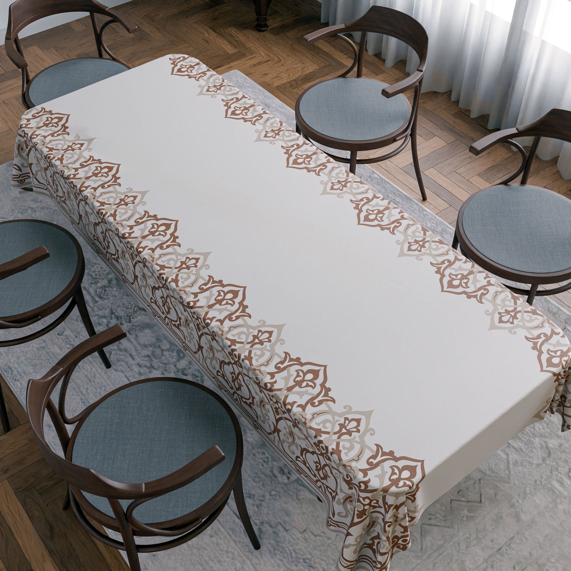 مفرش طاولة - اطلس